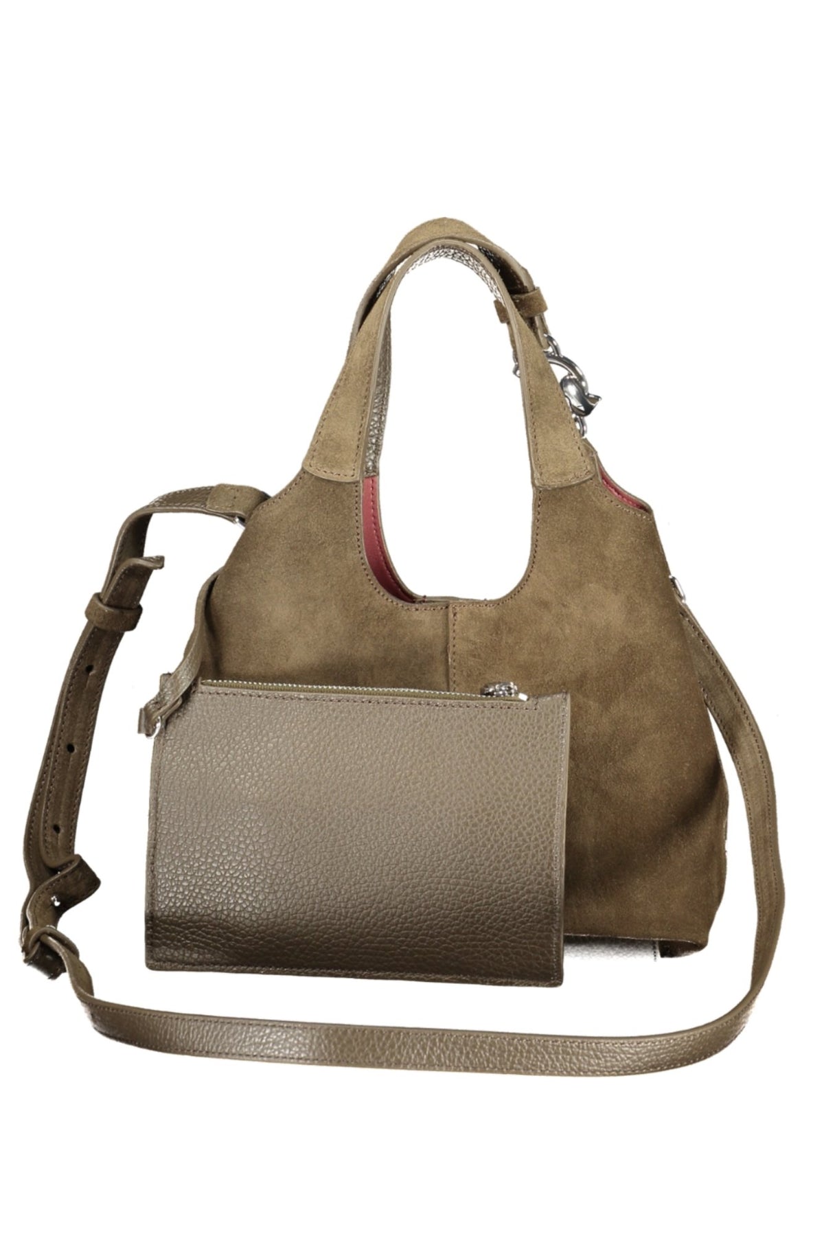 SAC MARRON POUR FEMME COCCINELLE