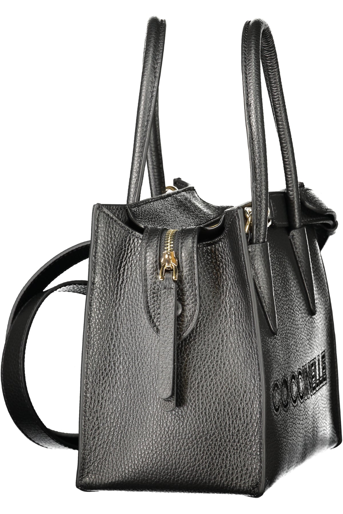 SAC NOIR POUR FEMME COCCINELLE