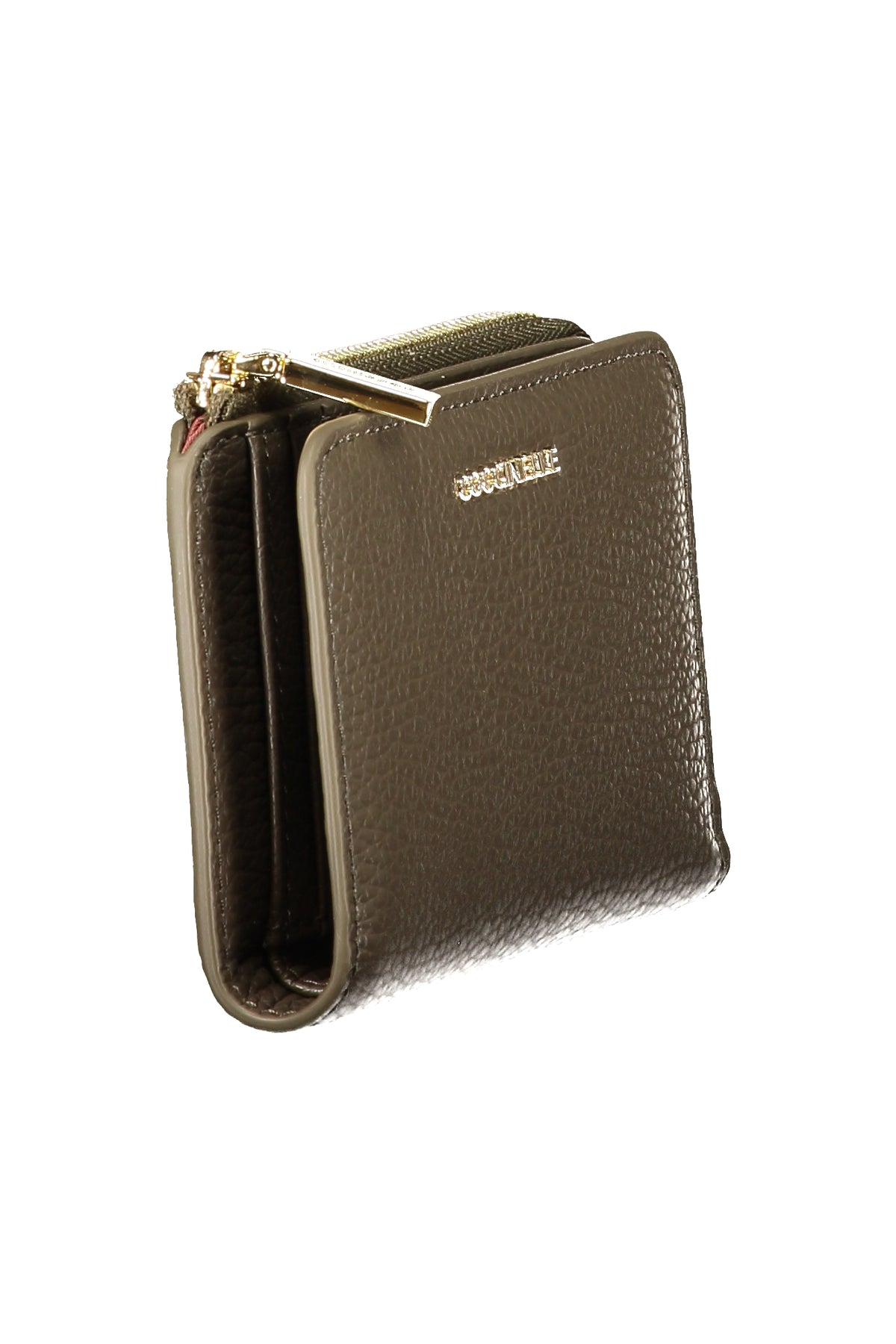 PORTEFEUILLE MARRON POUR FEMME COCCINELLE