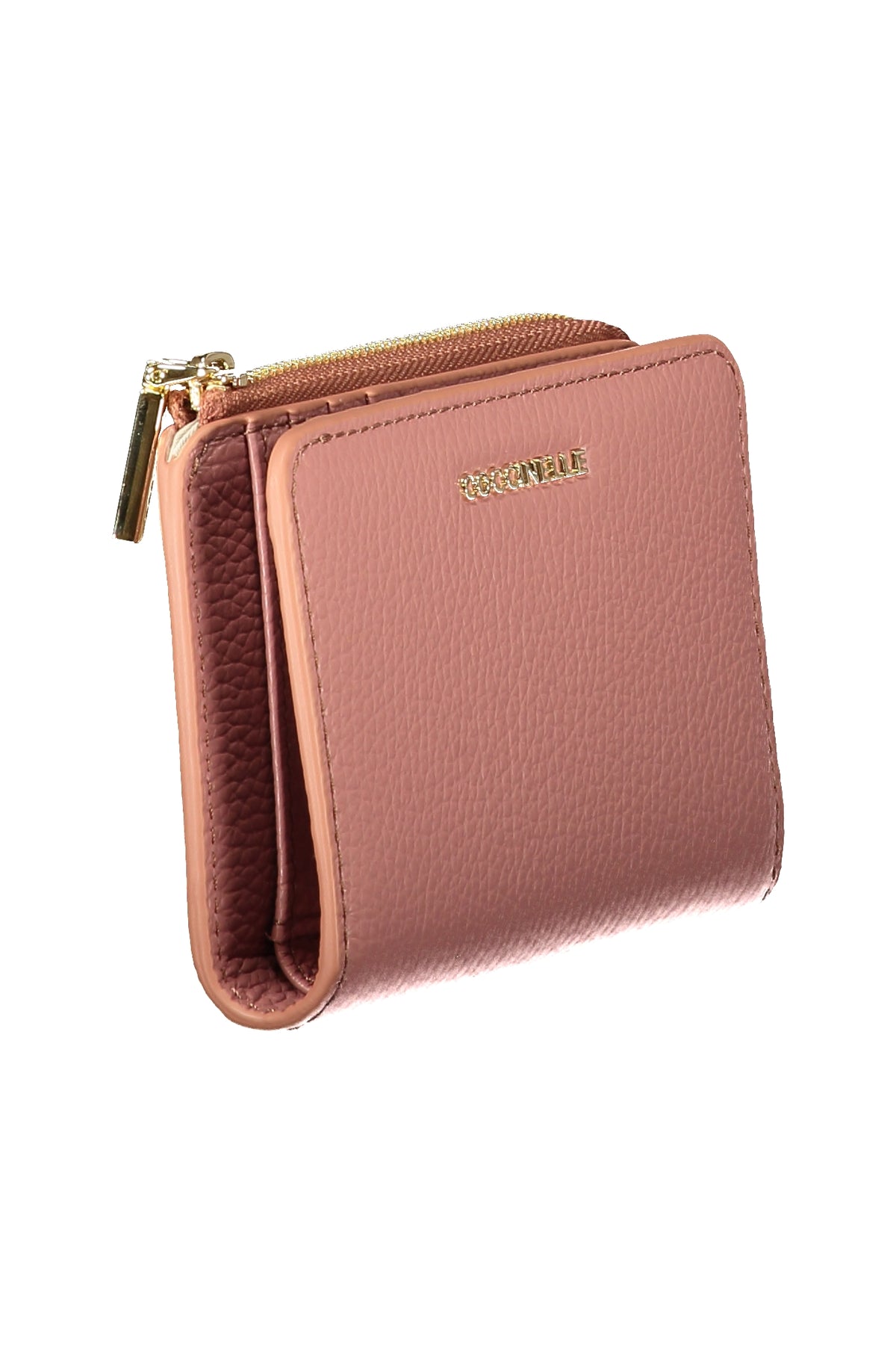 PORTEFEUILLE ROSE POUR FEMME COCCINELLE