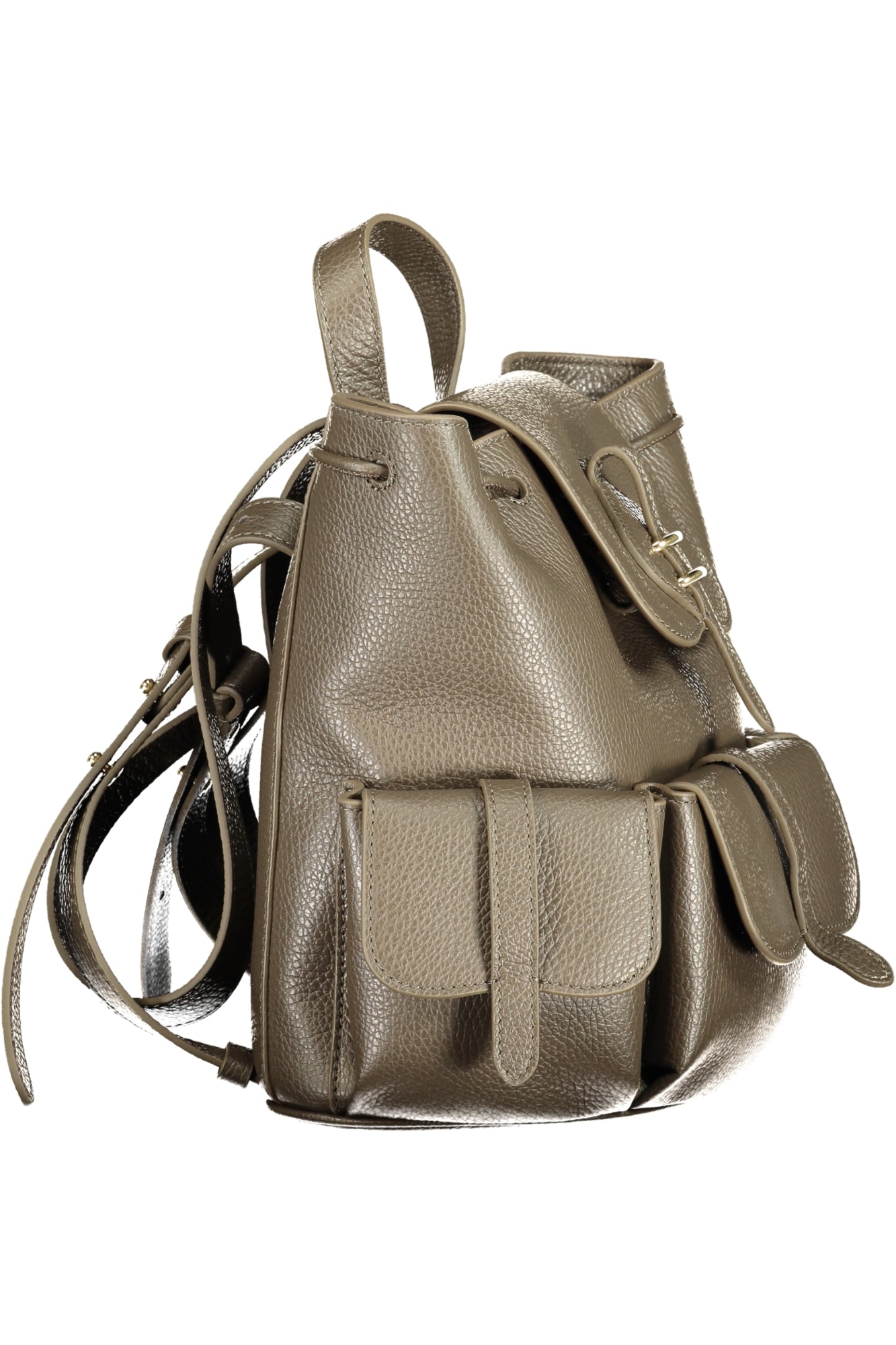 COCCINELLE WOMEN'S BROWN BACKPACK