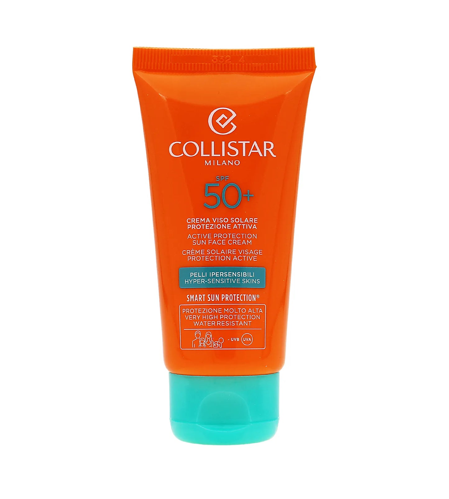 Collistar Active Protection Sun Face Cream SPF50+ 50ml