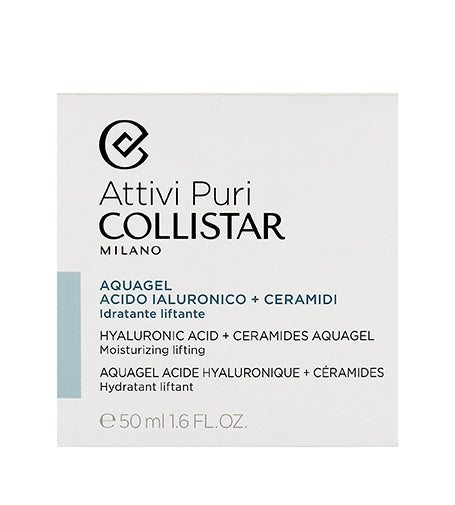 Collistar Attivi Puri Hyaluronic Acid + Ceramides Aquagel 50ml