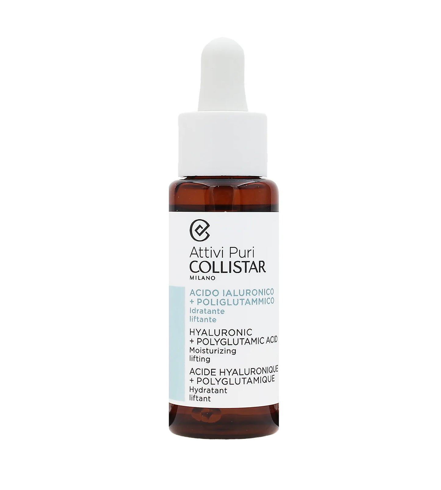 Collistar Attivi Puri Hyaluronic + Polyglutamic Acid Serum 30ml