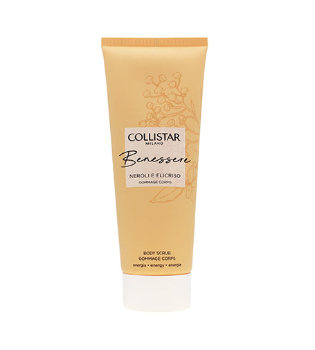 Collistar Benessere Neroli and Helichrysum Body Scrub 250ml