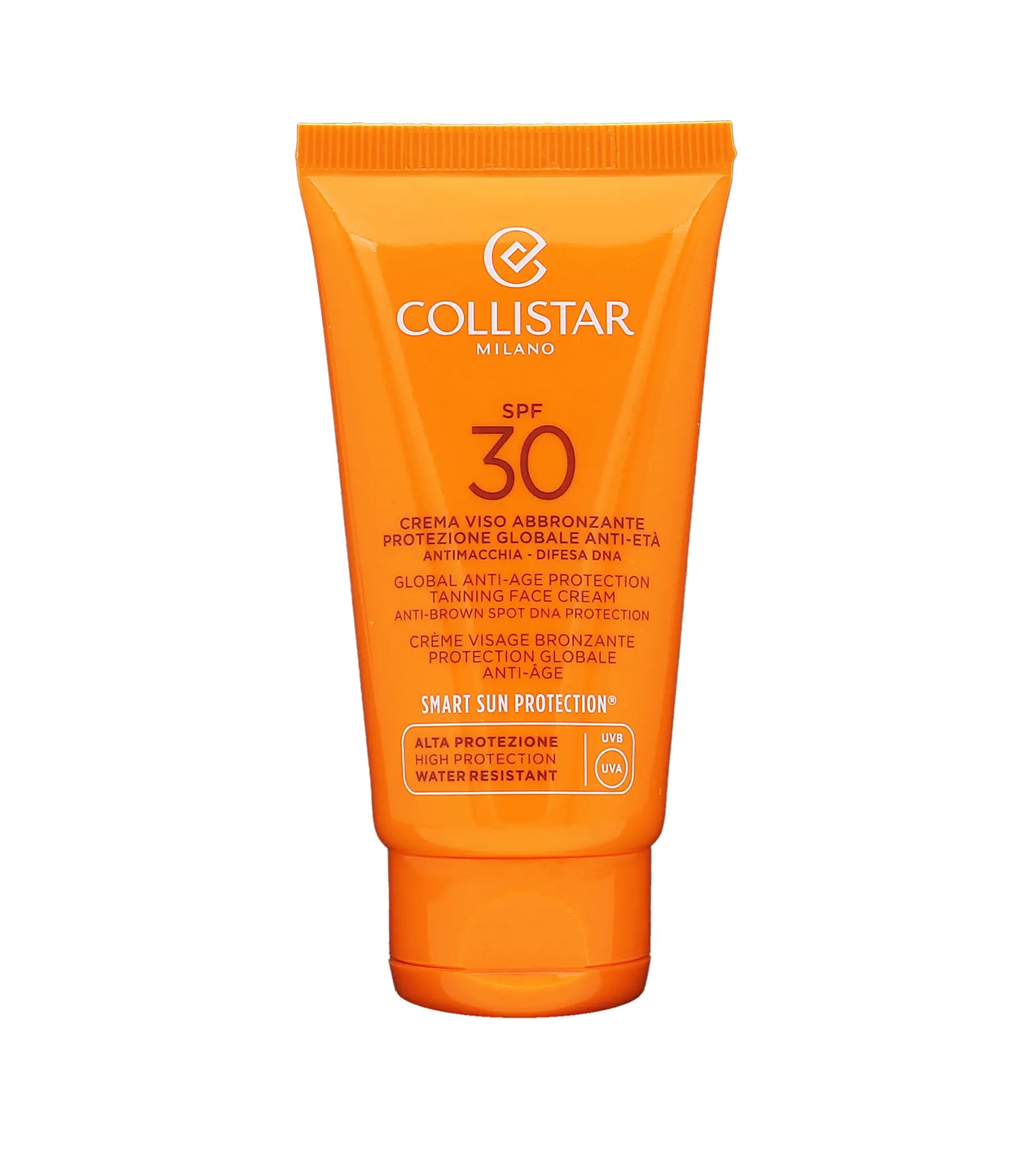 Collistar Global Anti-Age Protection Tanning Face Cream SPF30 50ml