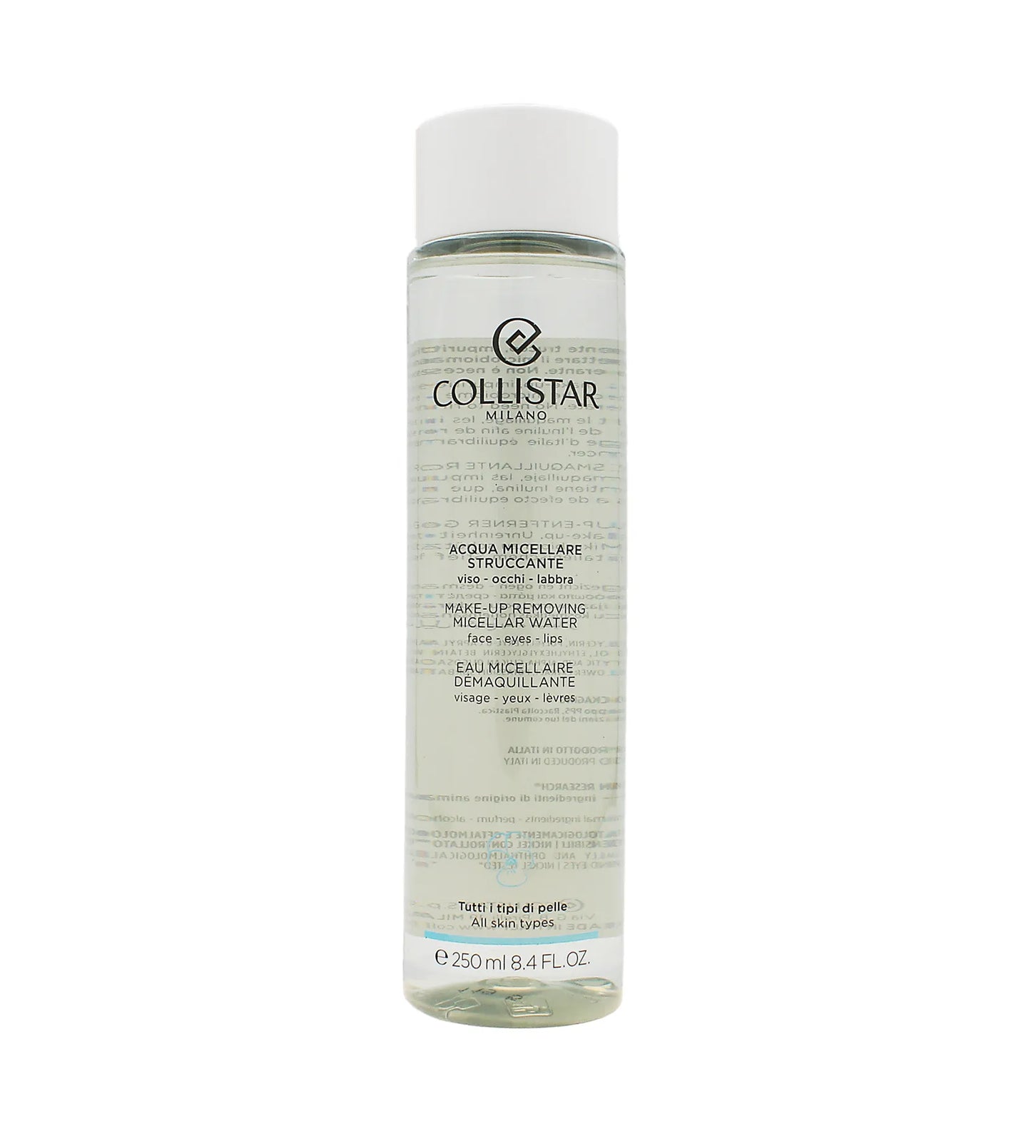 Collistar Make-Up Removing Micellar Water 250ml