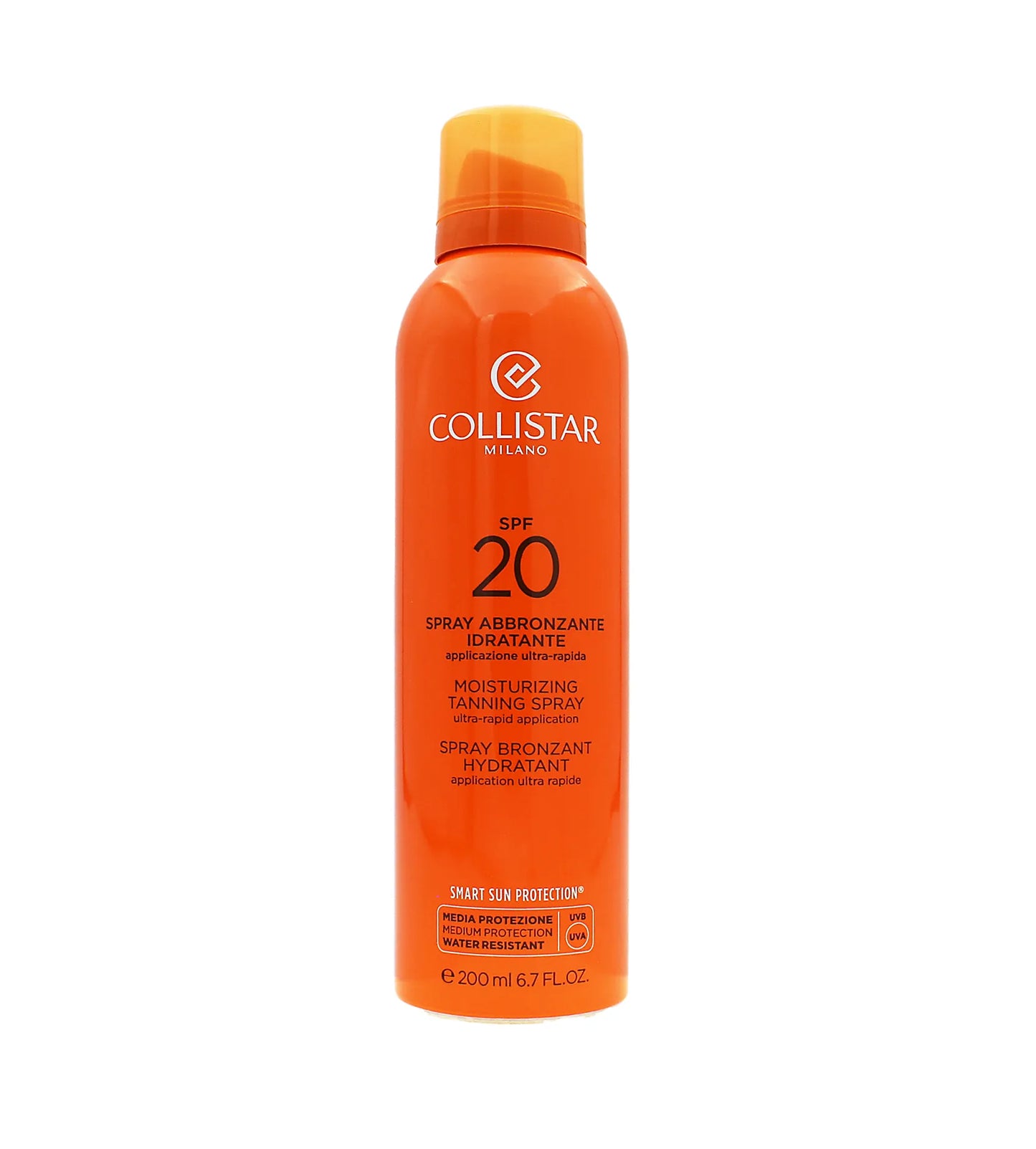 Collistar Moisturizing Tanning Spray SPF20 200ml