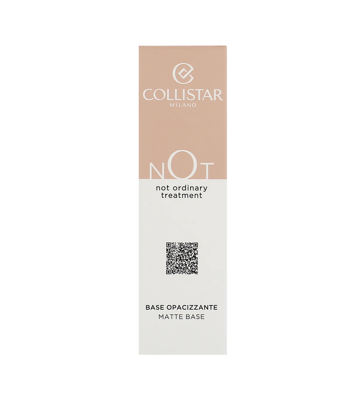 Collistar NOT Matte Base 30ml