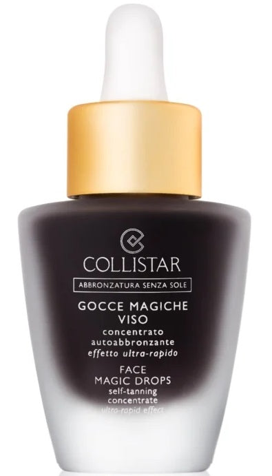 Concentrado autobronceador Collistar Tan Without Sunshine para mujer 30 ml