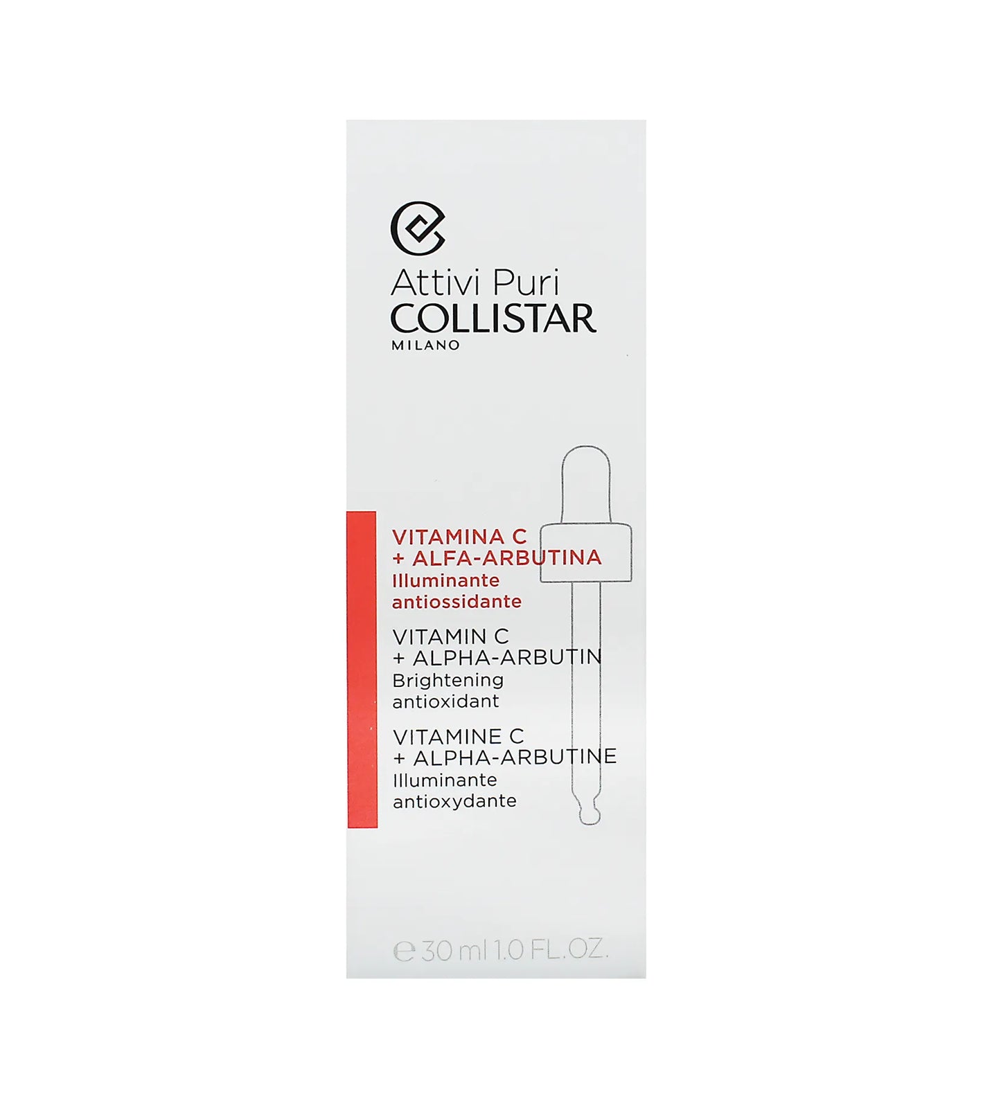 Collistar Vitamin C + Alfa-Arbutin Brightening Anti-oxidant 30ml