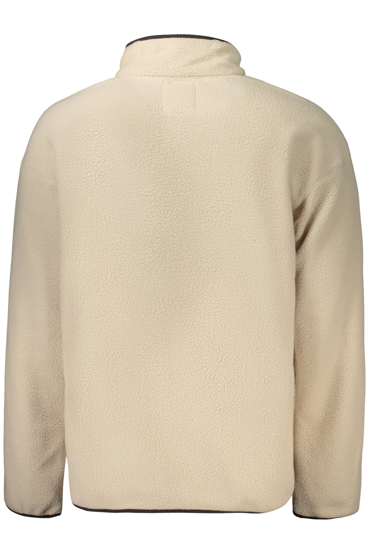 SWEAT-SHIRT FERMÉ À PRESSION POUR HOMME COLUMBIA, BEIGE