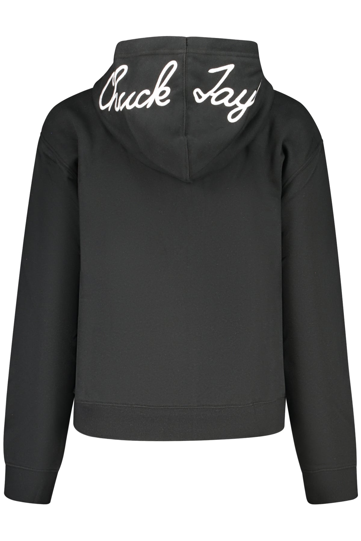 Converse Women's Zip-Up Hoodie Black