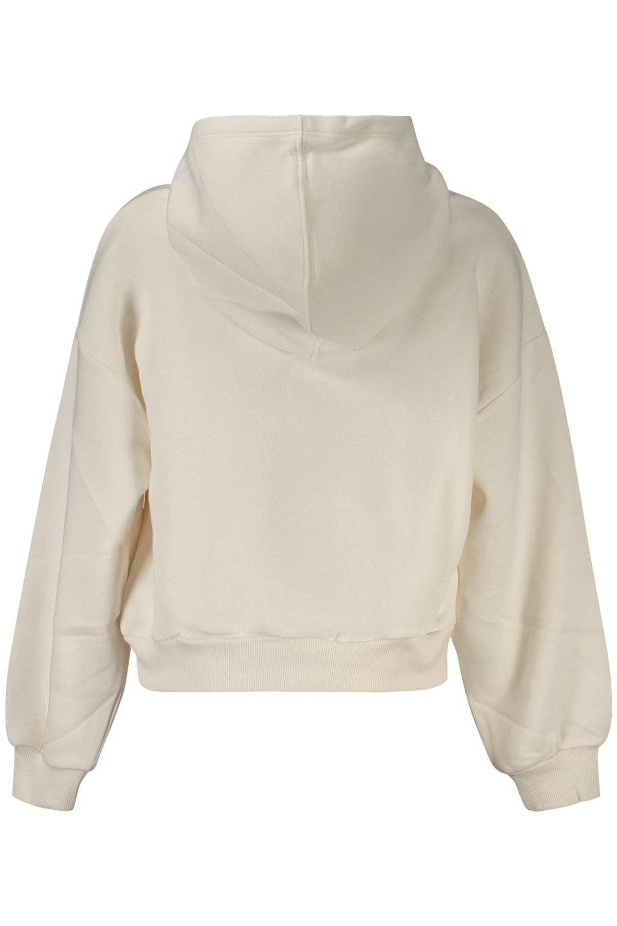 Sweat à capuche zippé Converse pour fille, blanc