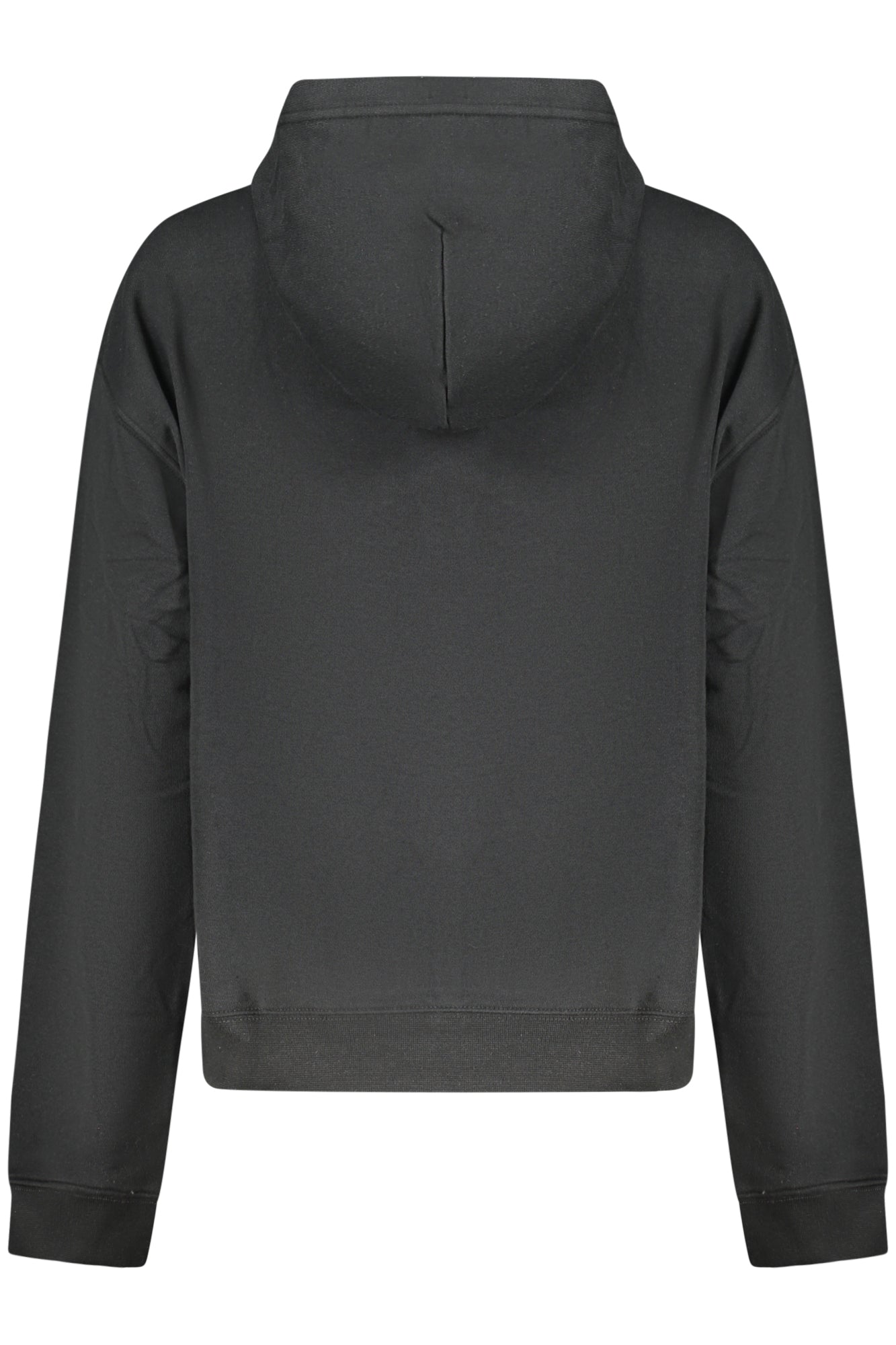 Converse Women's Zip-Up Hoodie, Black