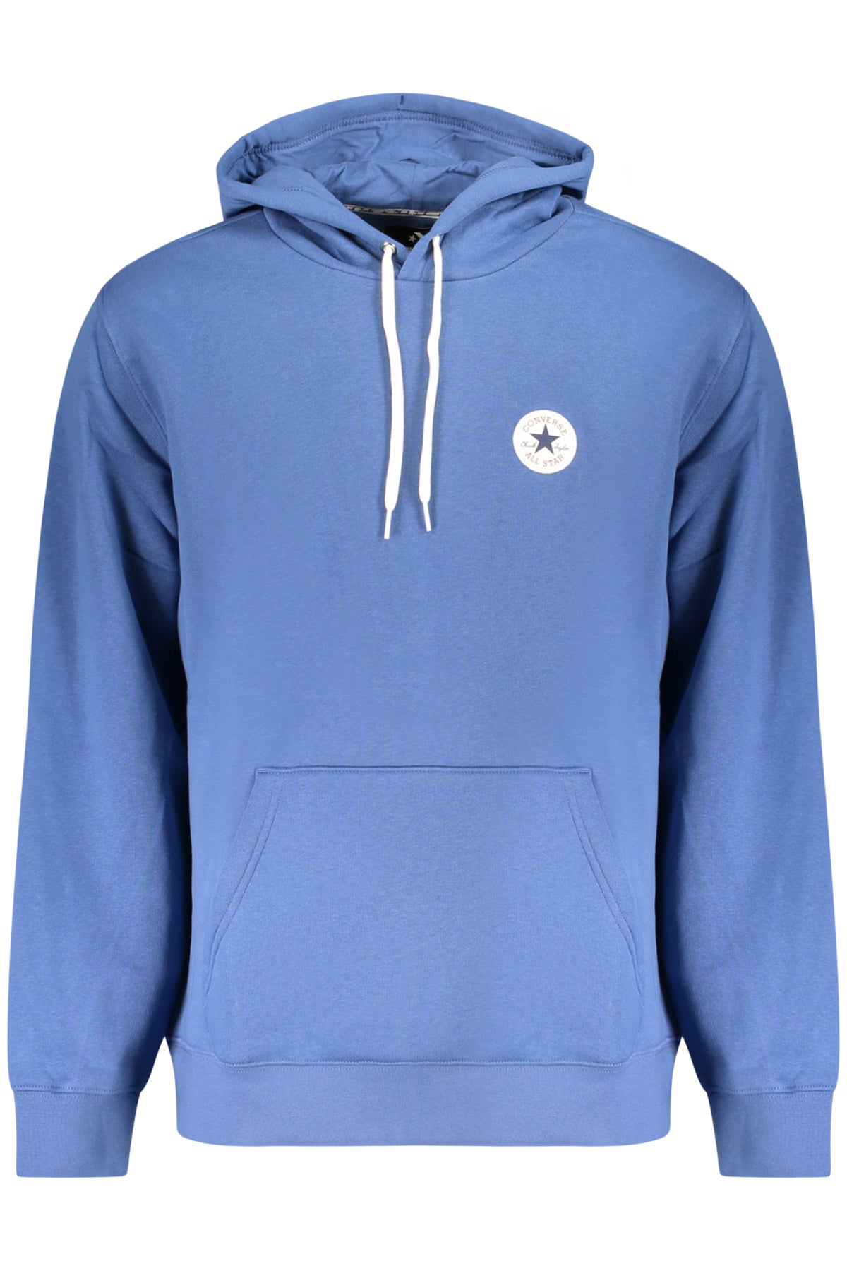 SWEAT-SHIRT BLEU À FERMETURE ÉCLAIR CONVERSE POUR HOMME