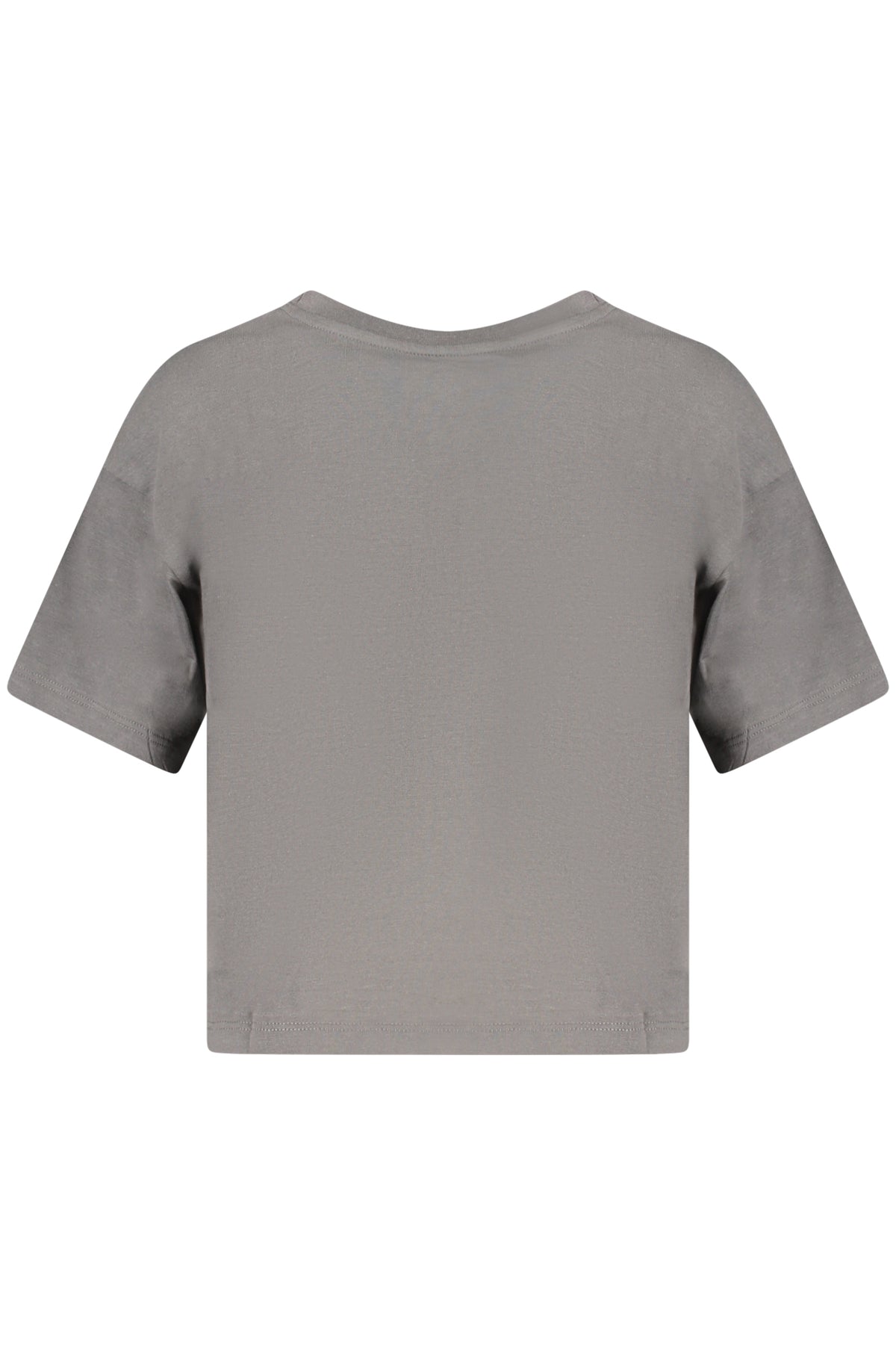 T-shirt Converse à manches courtes pour filles, noir