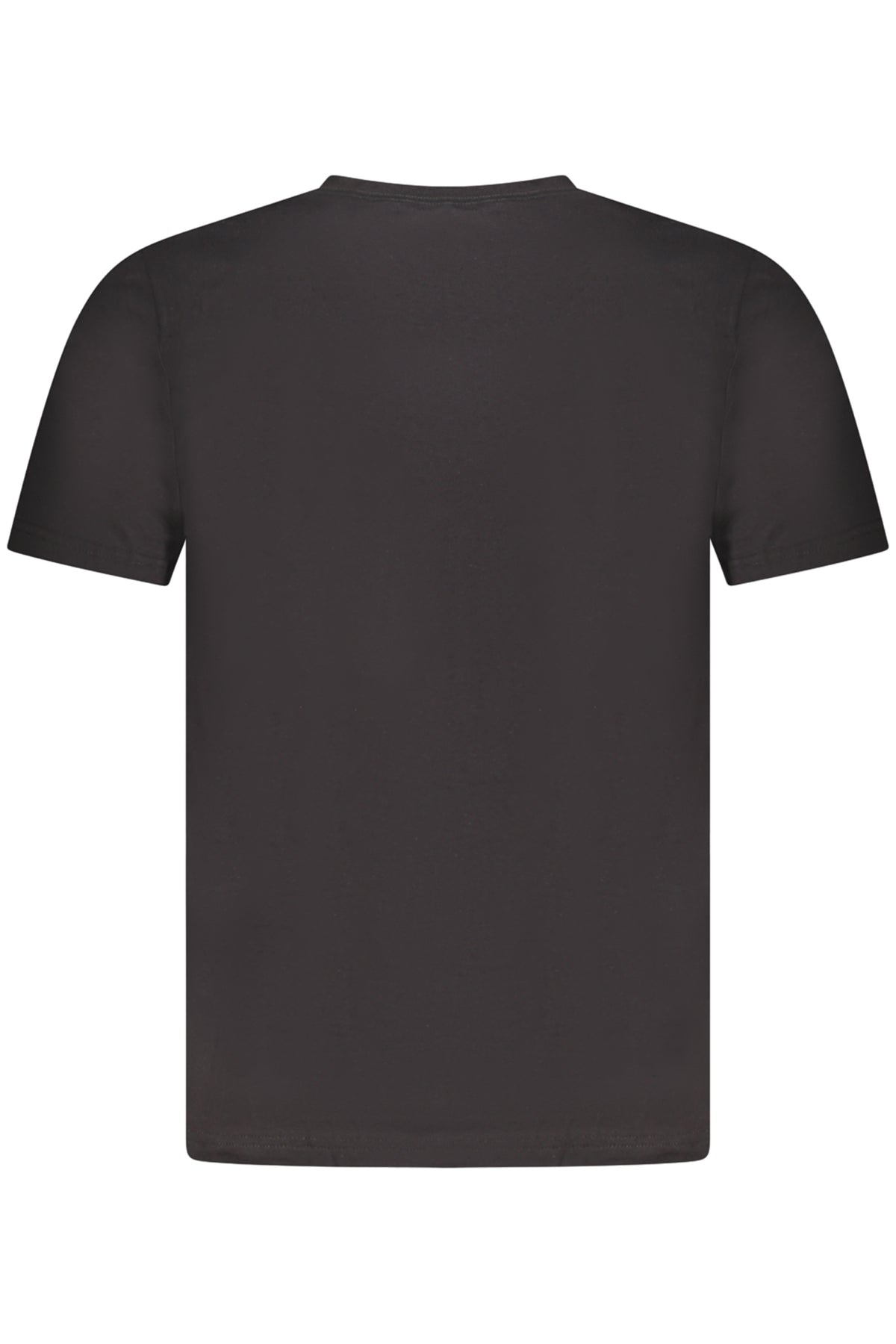 T-shirt à manches courtes Converse pour enfant, noir