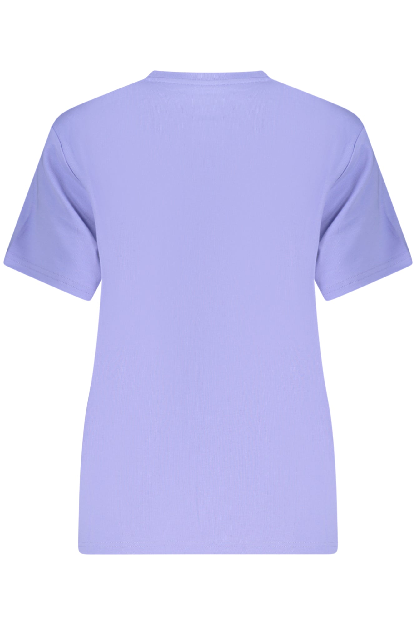 CONVERSE WOMEN'S SHORT-SLEEVE T-SHIRT PURPLE
