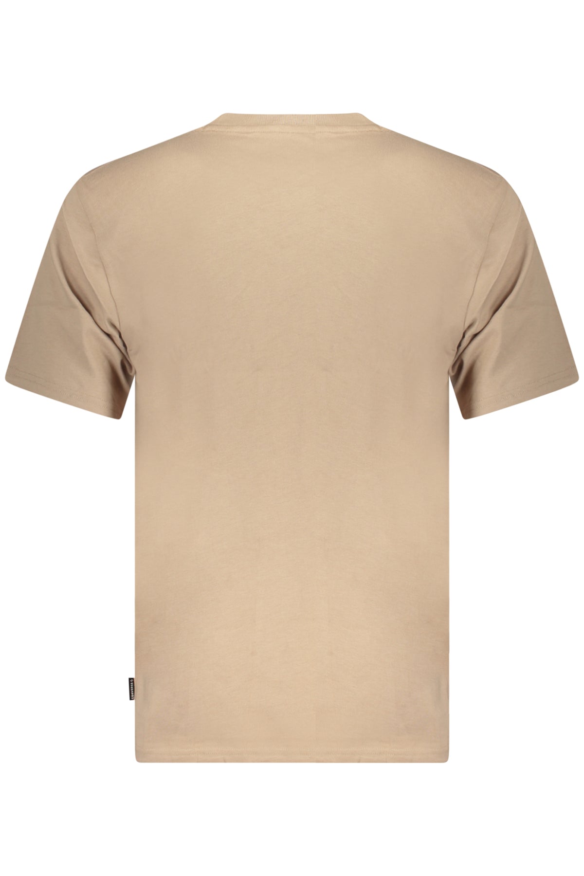 Converse Men's Short-Sleeved T-Shirt, Beige