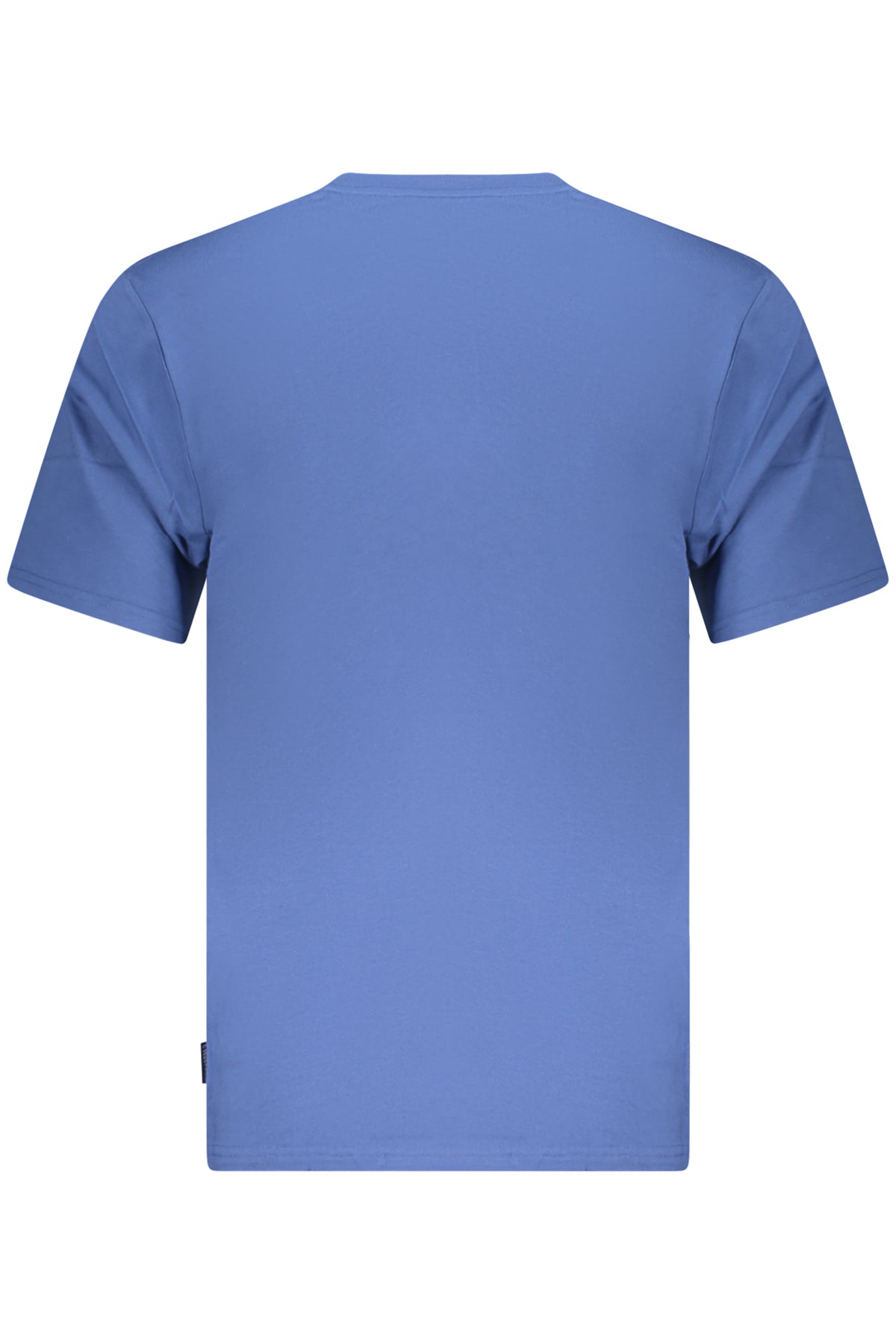 CONVERSE MEN'S SHORT-SLEEVE T-SHIRT BLUE