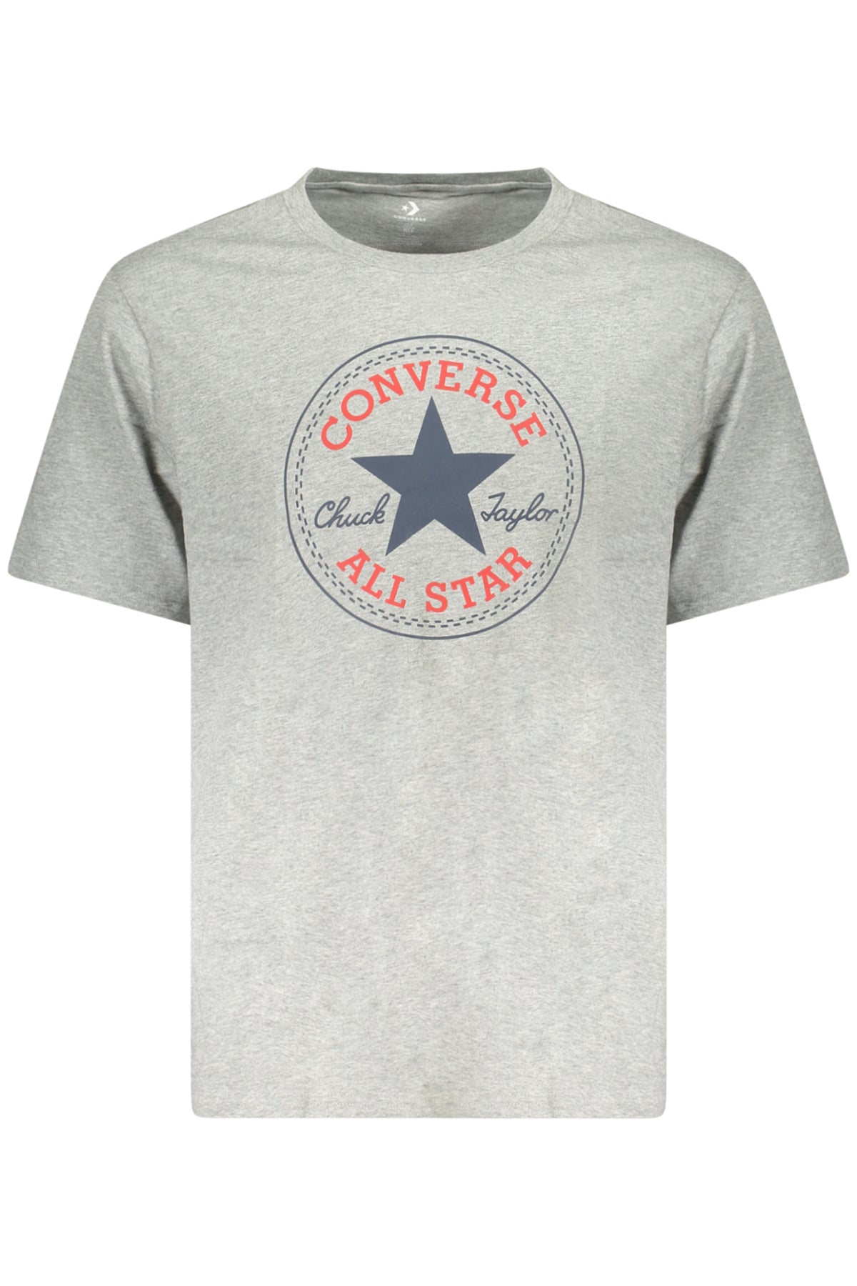 T-shirt Converse à manches courtes pour homme, gris