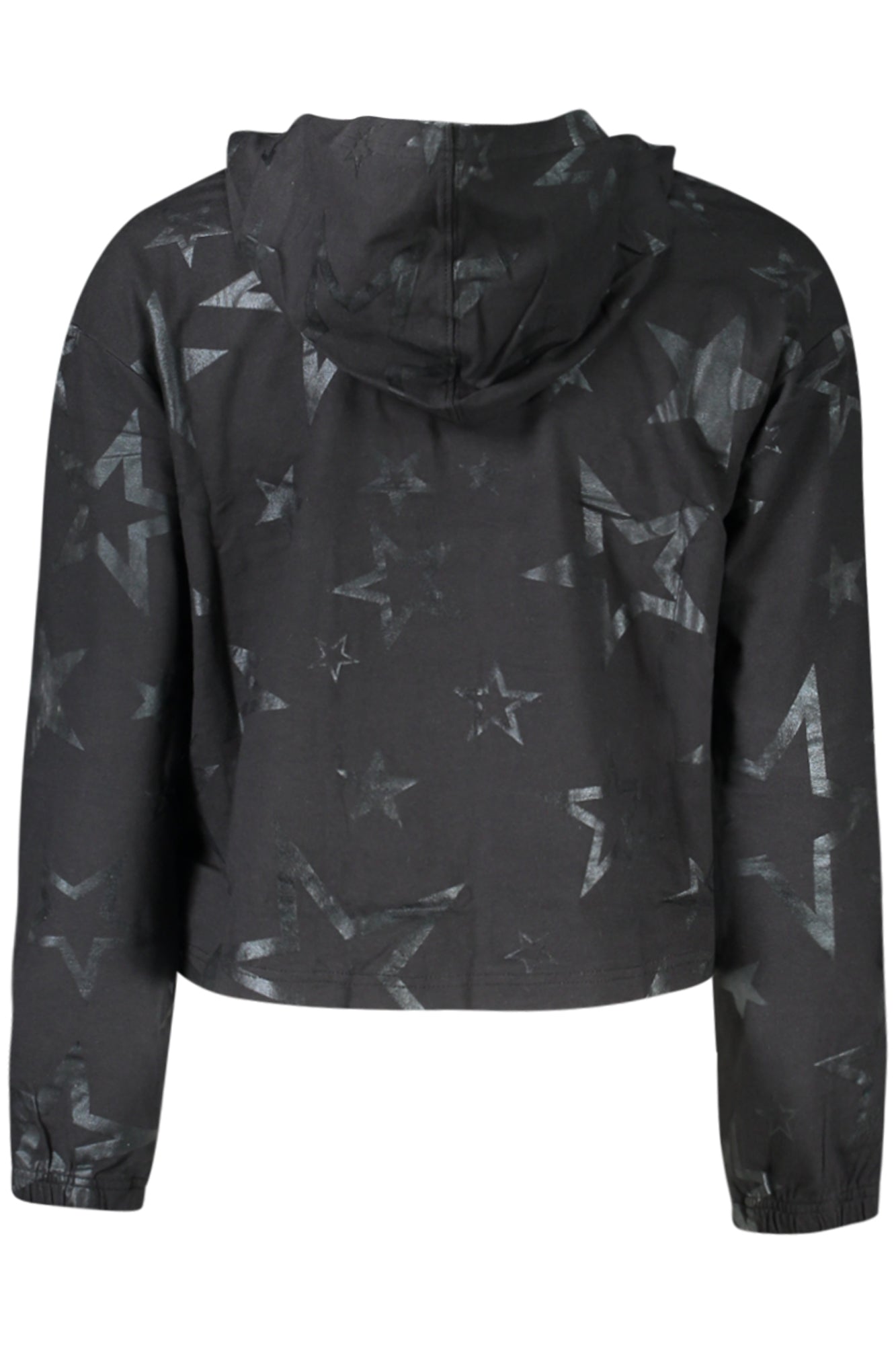 Converse Girls' Long-Sleeved T-Shirt, Black