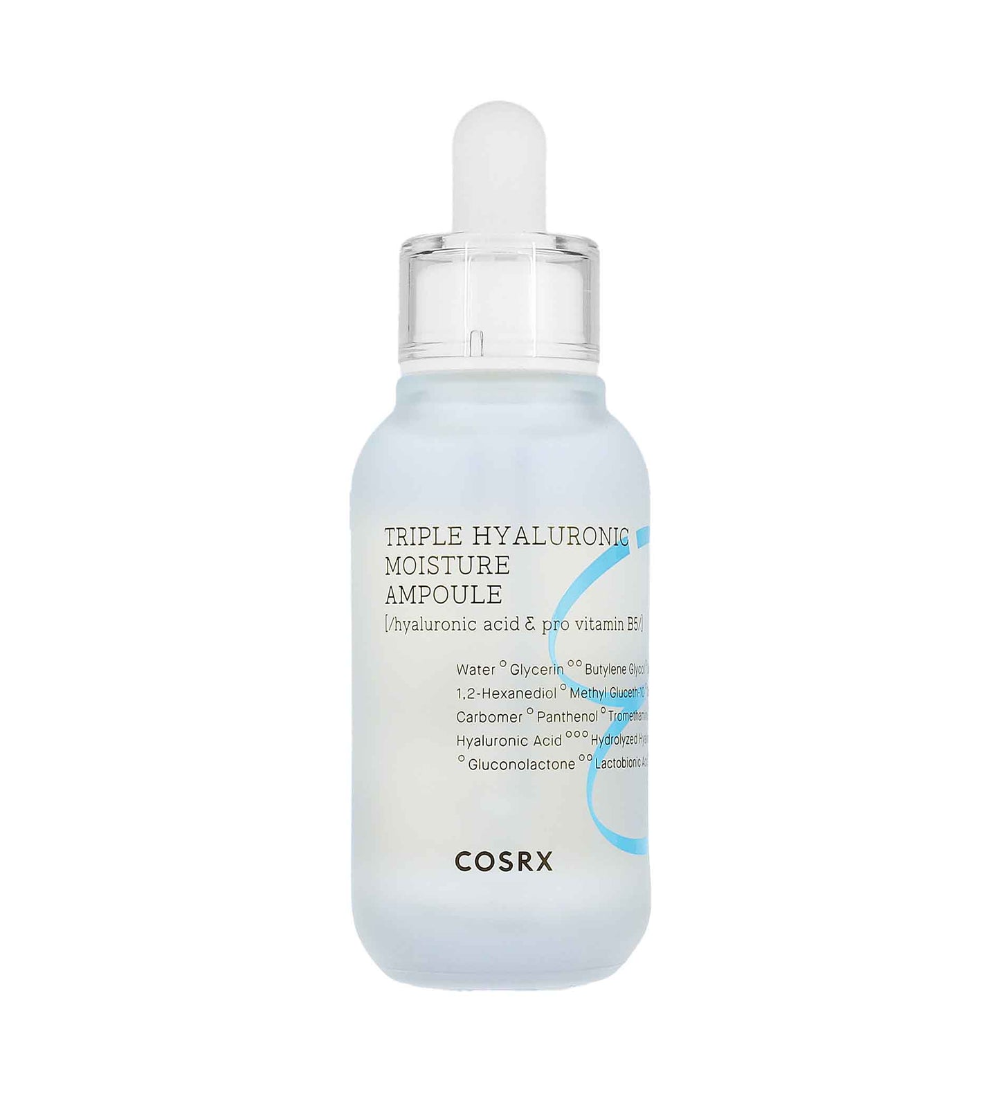 Ampolla hidratante triple con ácido hialurónico Cosrx Hydrium de 40 ml