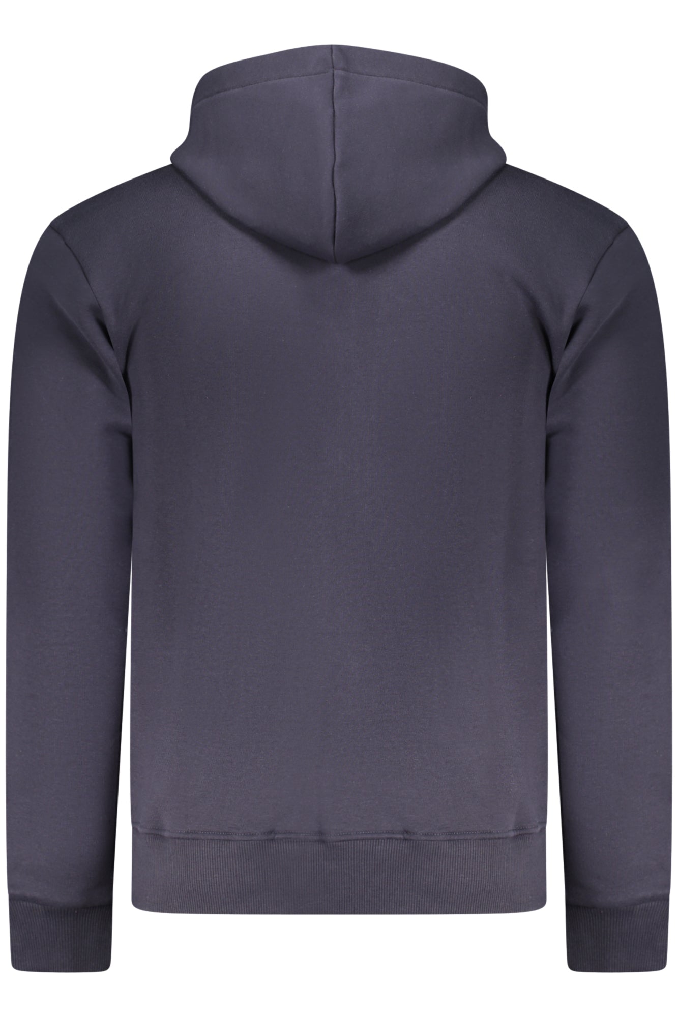 COVERI MOVING MEN'S BLUE ZIP-UP SWEATSHIRT