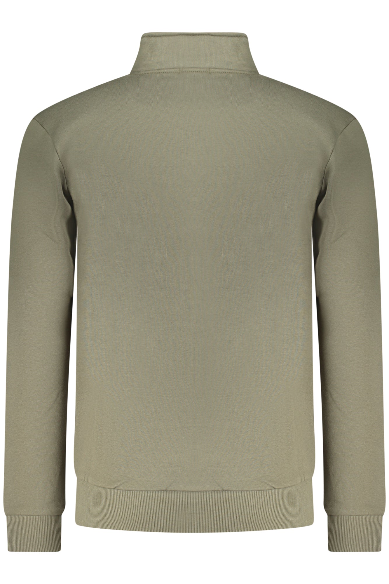 COVERI MOVING MEN'S ZIP-UP SWEATSHIRT GREEN