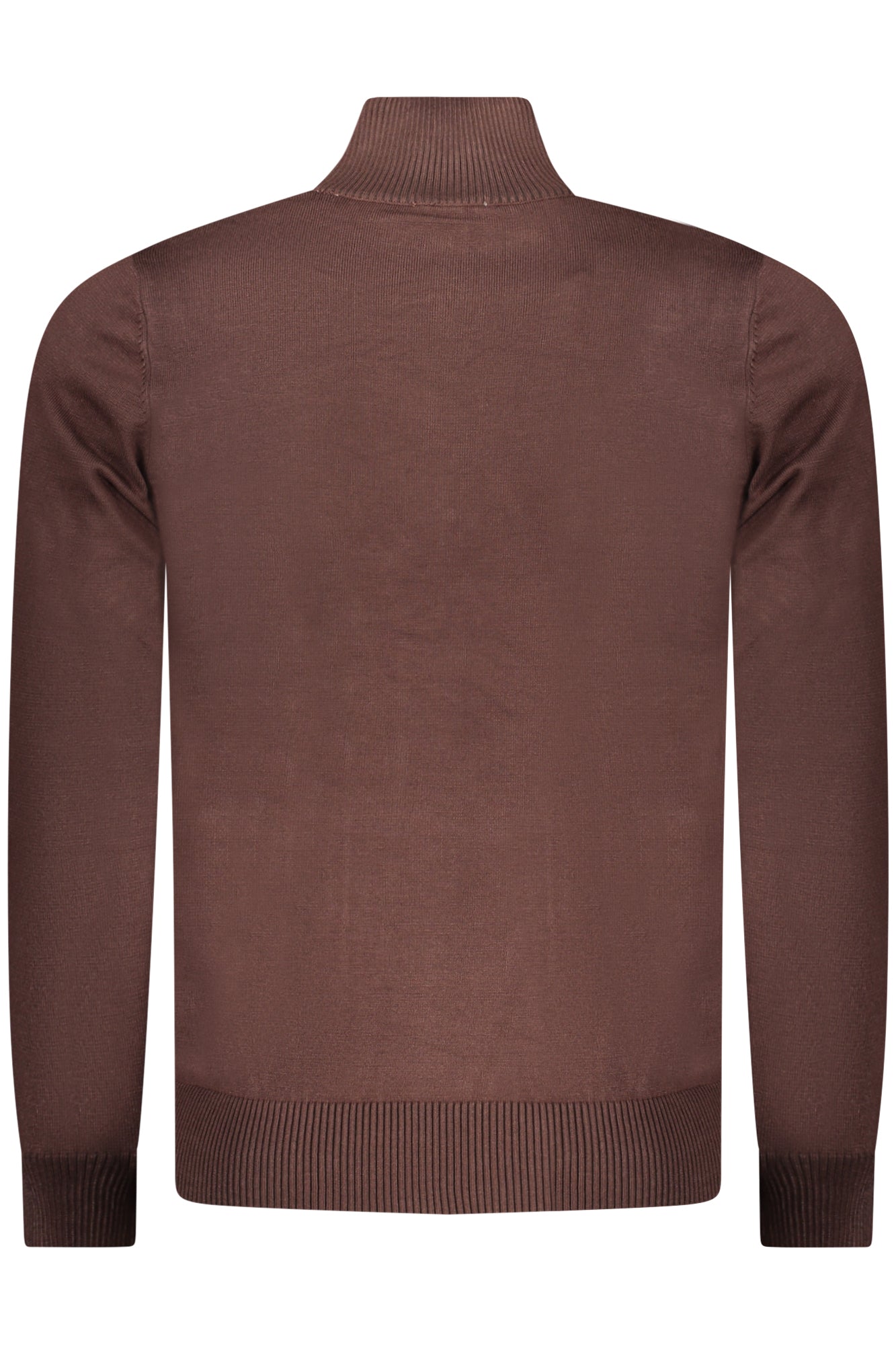 COVERI MOVING MEN'S BROWN SWEATER