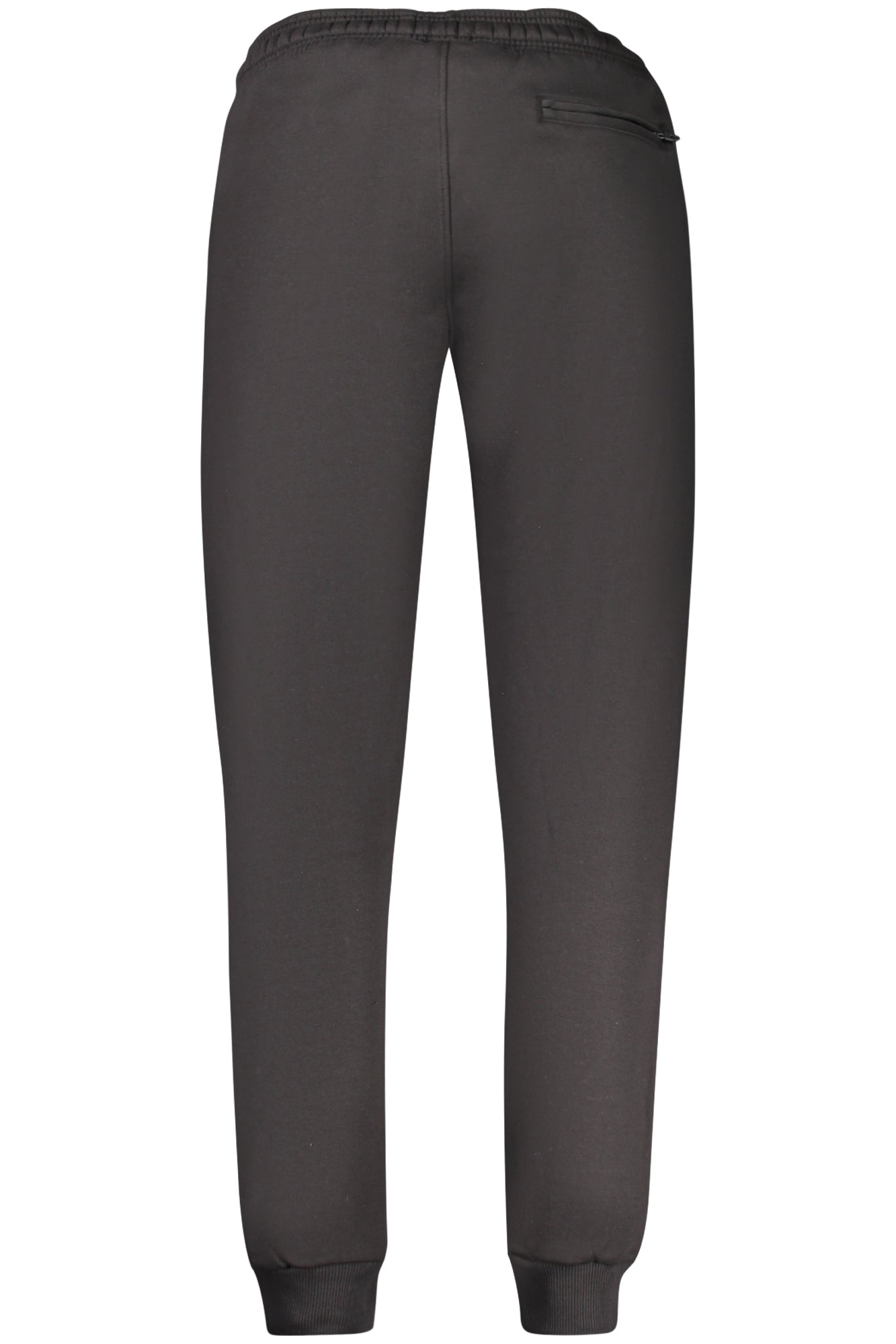 COVERI MOVING MEN'S BLACK LONG TRACKSUIT PANTS