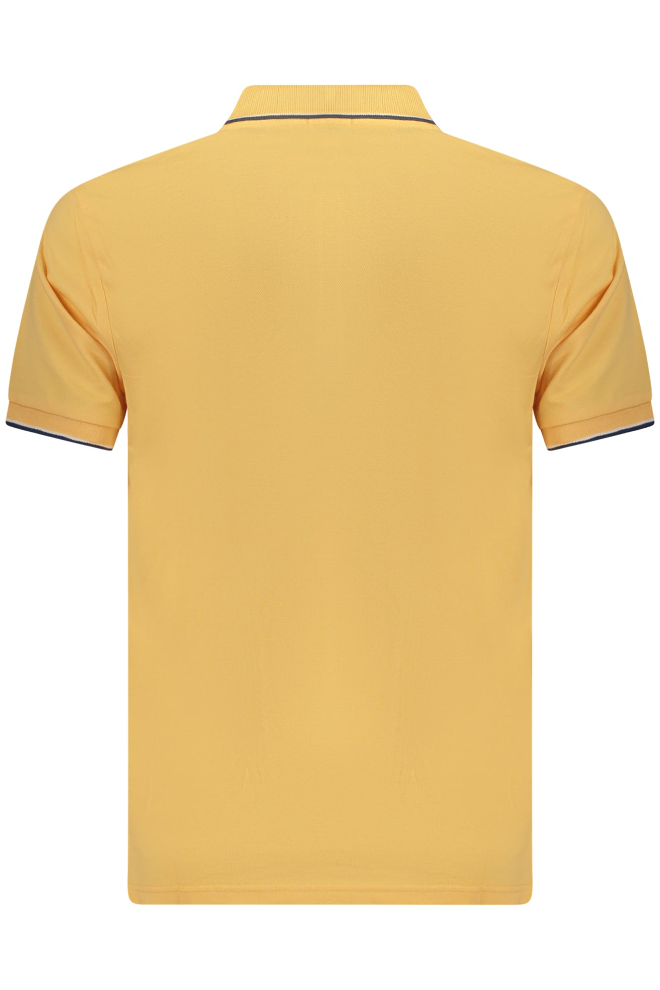 COVERI MOVING MEN'S SHORT-SLEEVE POLO SHIRT ORANGE