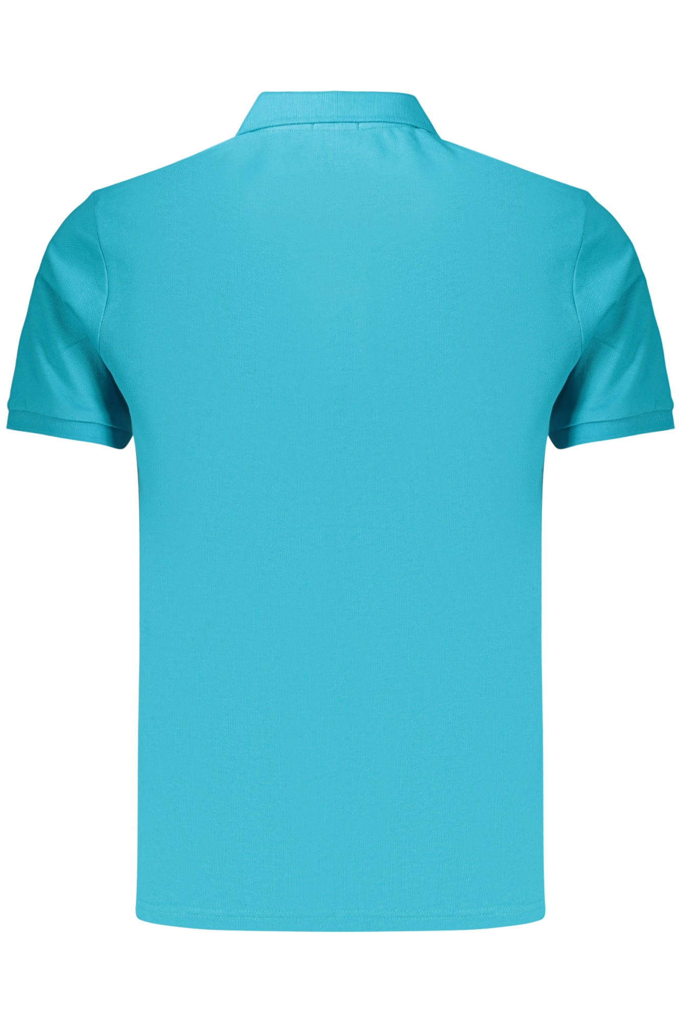 COVERI MOVING MEN'S SHORT-SLEEVE POLO SHIRT, BLUE