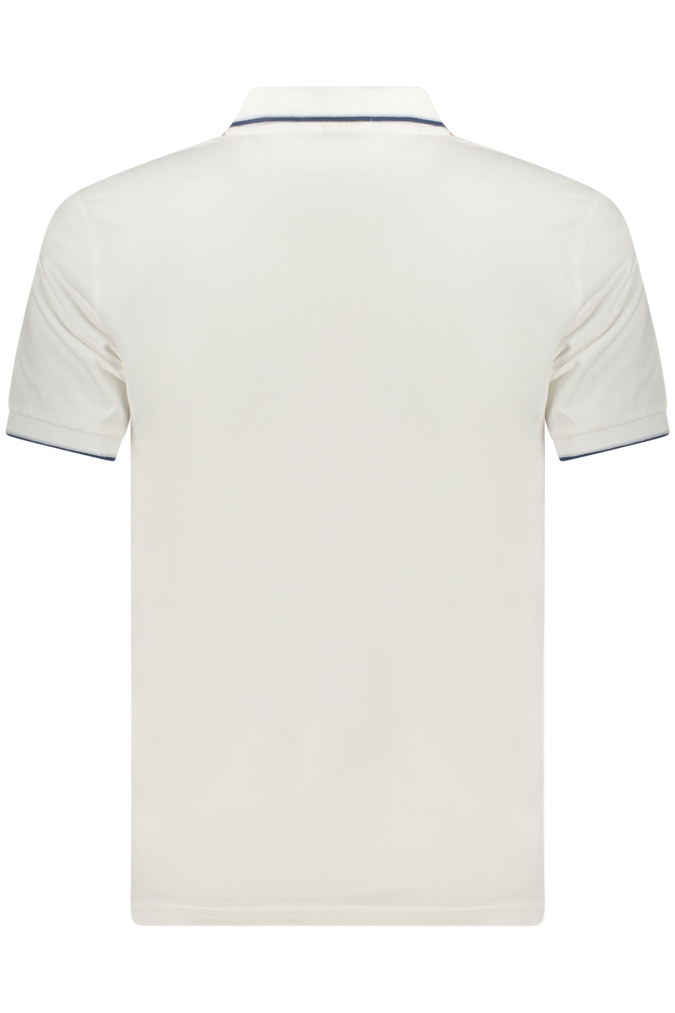 COVERI MOVING MEN'S SHORT-SLEEVE POLO SHIRT WHITE