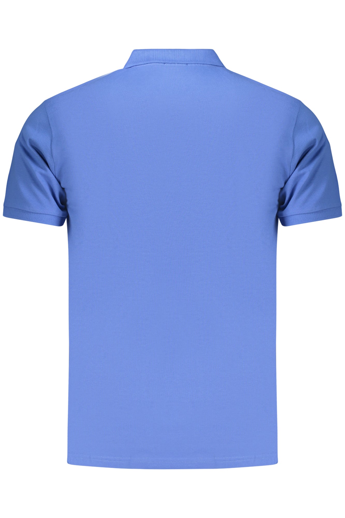 COVERI MOVING MEN'S SHORT-SLEEVE POLO SHIRT, BLUE