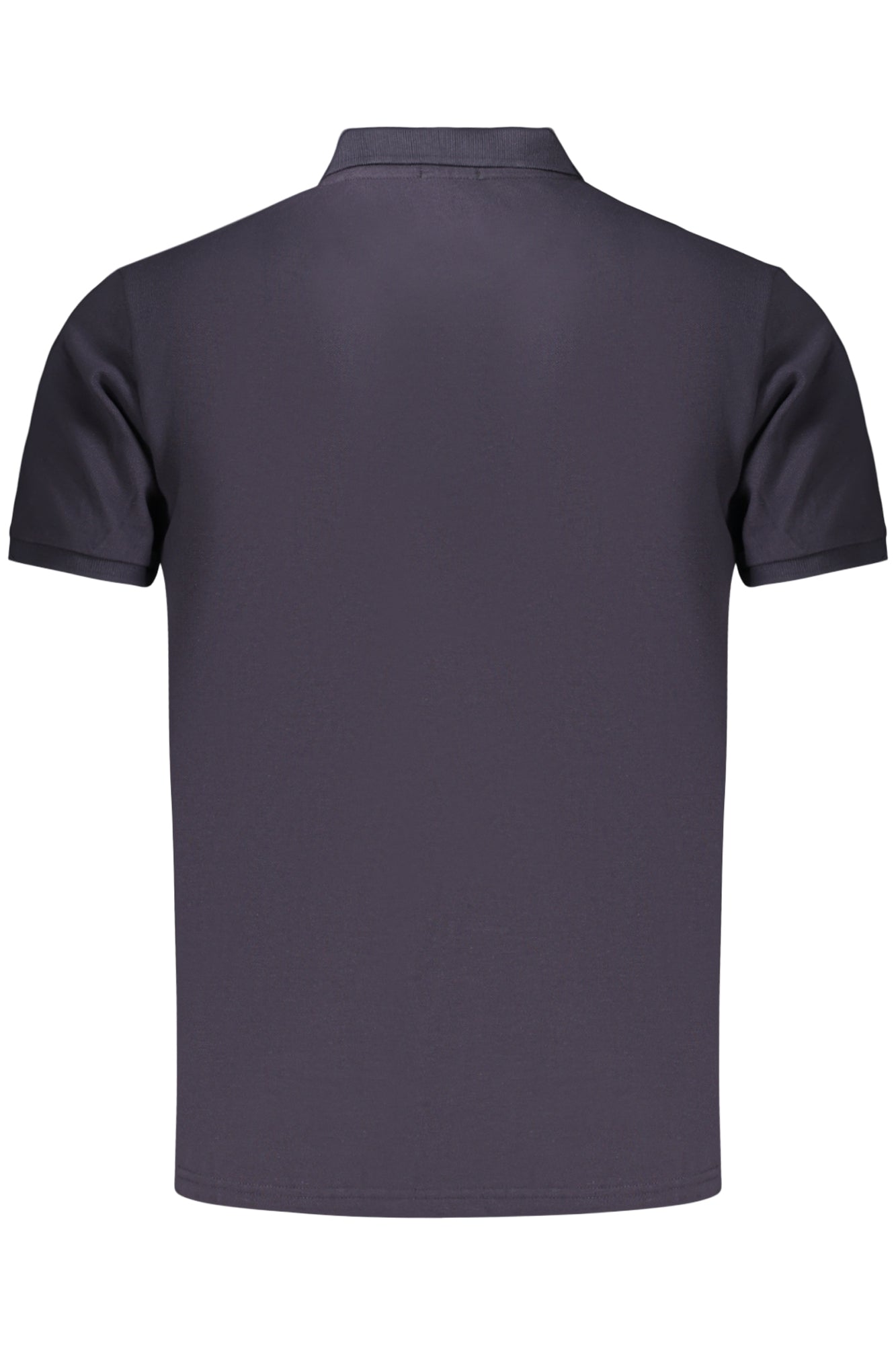 COVERI MOVING MEN'S SHORT-SLEEVE POLO SHIRT, BLUE