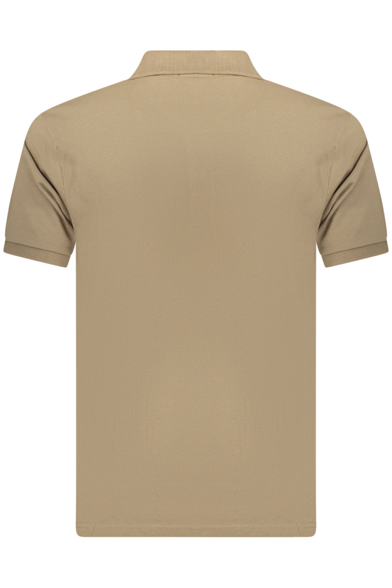 COVERI MOVING MEN'S SHORT-SLEEVE POLO SHIRT, BROWN