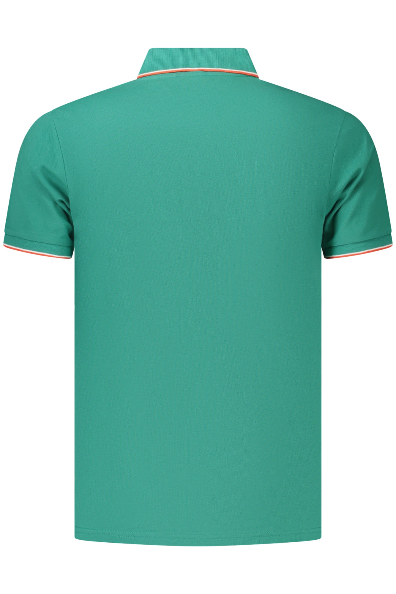 COVERI MOVING MEN'S SHORT-SLEEVE POLO SHIRT, GREEN