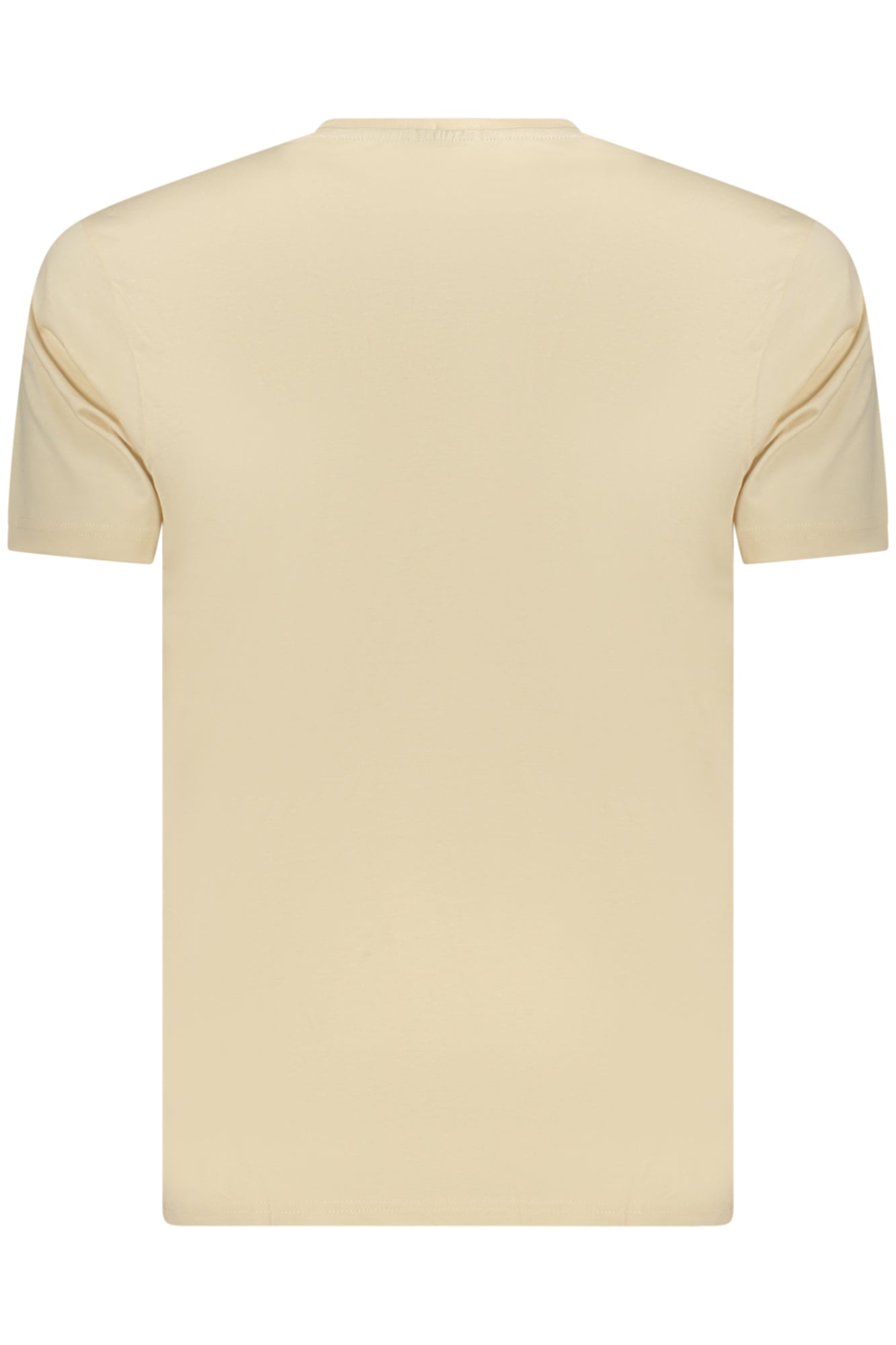 COVERI MOVING MEN'S SHORT-SLEEVE T-SHIRT, BEIGE