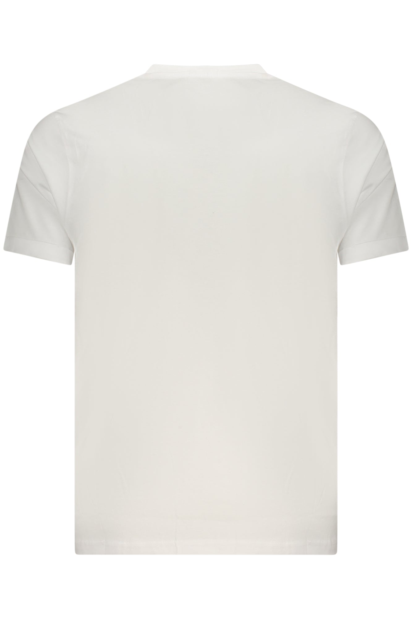 COVERI MOVING MEN'S SHORT-SLEEVE T-SHIRT WHITE