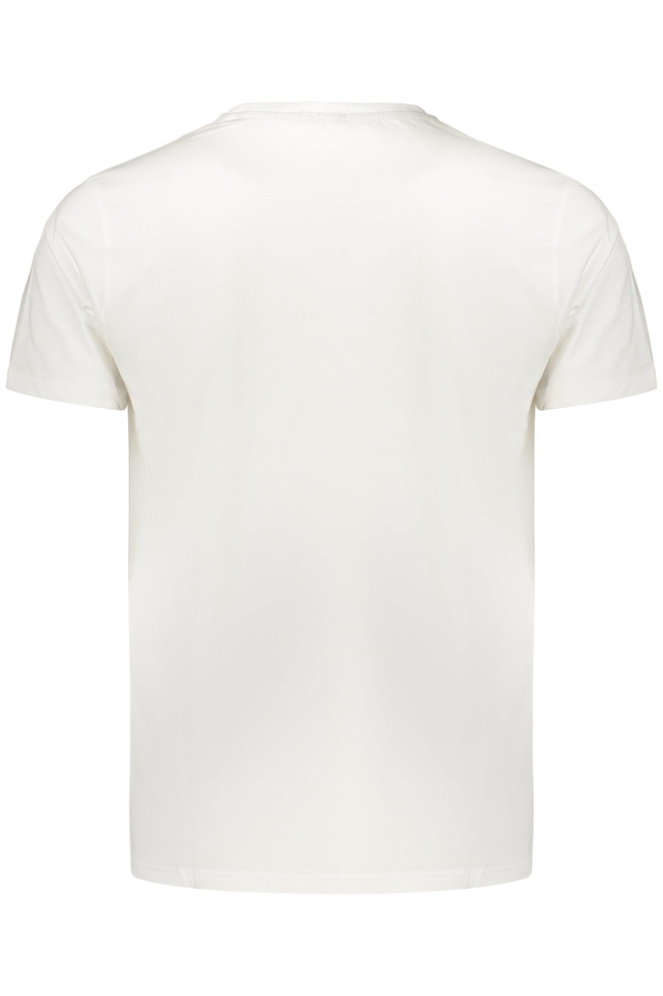 COVERI MOVING MEN'S SHORT-SLEEVE T-SHIRT WHITE