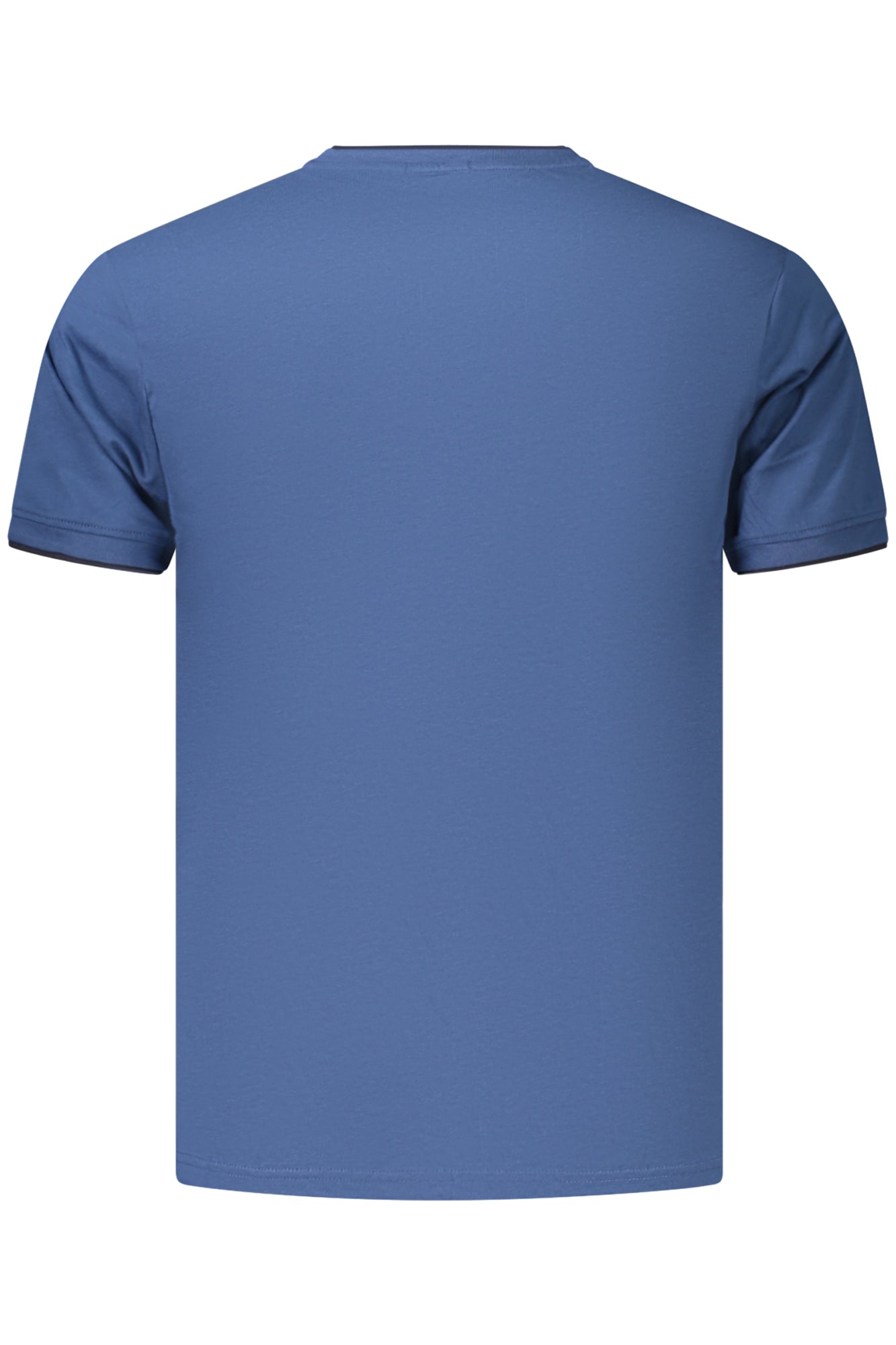 COVERI MOVING MEN'S SHORT-SLEEVE T-SHIRT, BLUE
