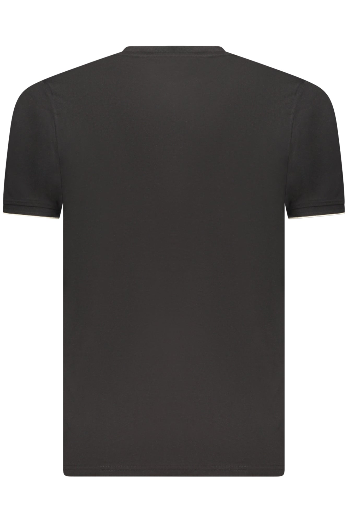 COVERI MOVING MEN'S SHORT-SLEEVE T-SHIRT BLACK