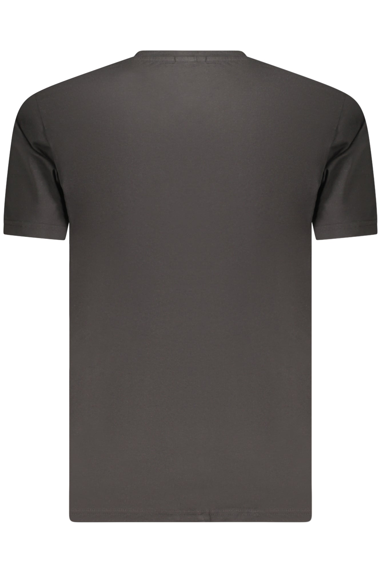 COVERI MOVING MEN'S SHORT-SLEEVE T-SHIRT BLACK