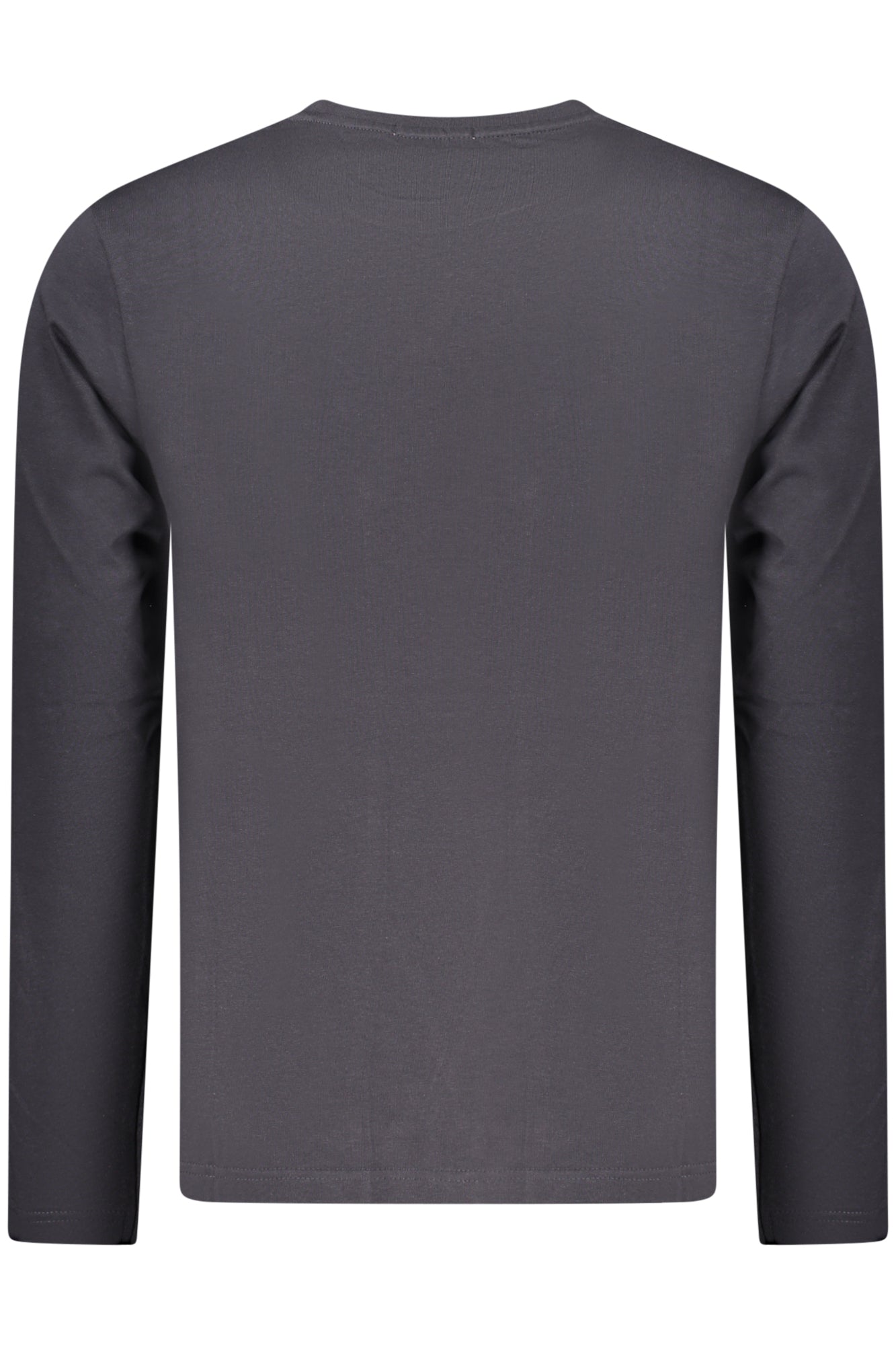 COVERI MOVING MEN'S LONG-SLEEVED T-SHIRT, BLUE