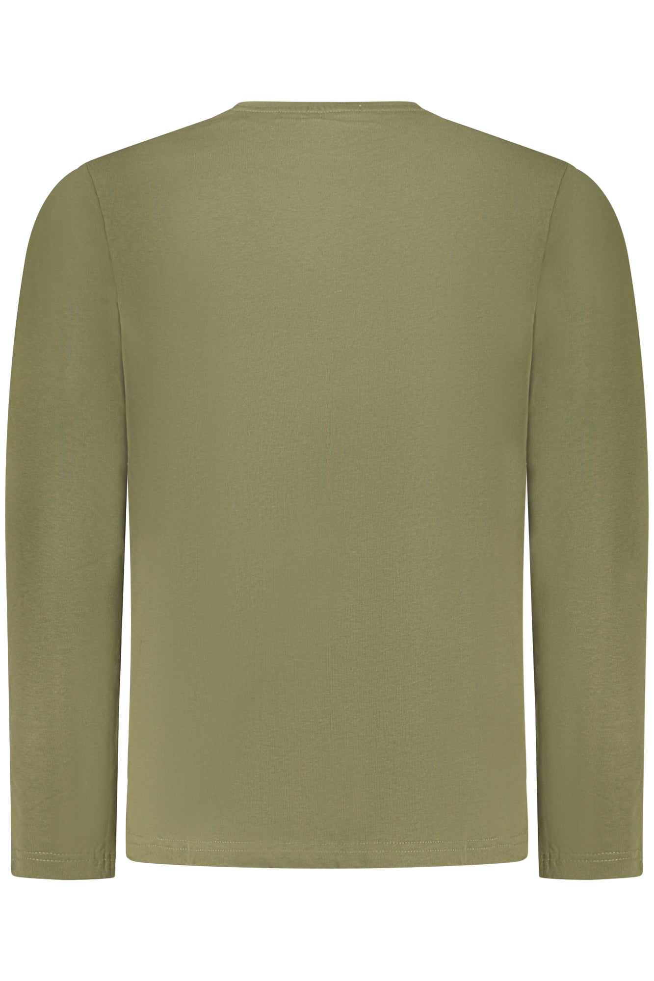 COVERI MOVING MEN'S LONG-SLEEVED T-SHIRT, GREEN