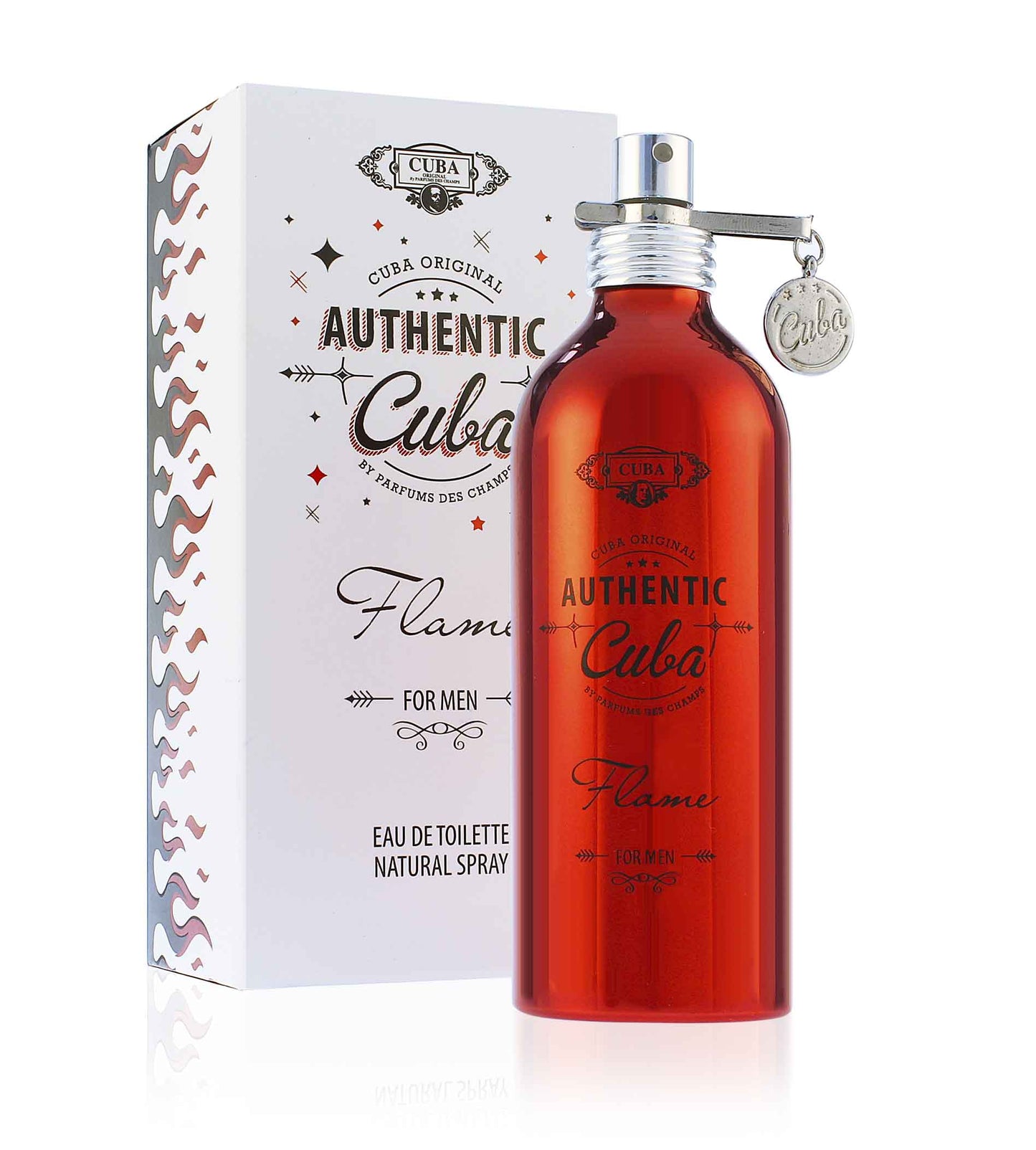 Cuba Authentic Flame EDT M 100ml