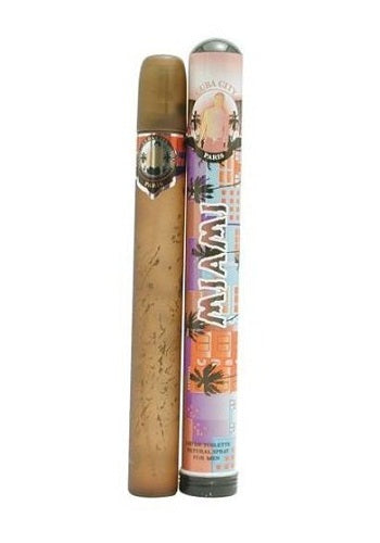 Cuba City Miami Eau De Toilette Homme 35ml