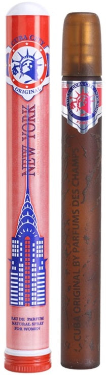 Cuba City New York eau de parfum pour femme 35 ml